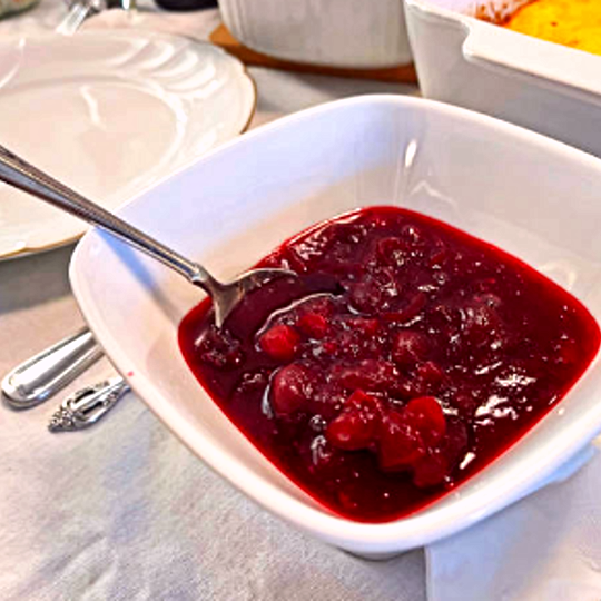 Anteprima ricetta Salsa di mirtilli della nonna