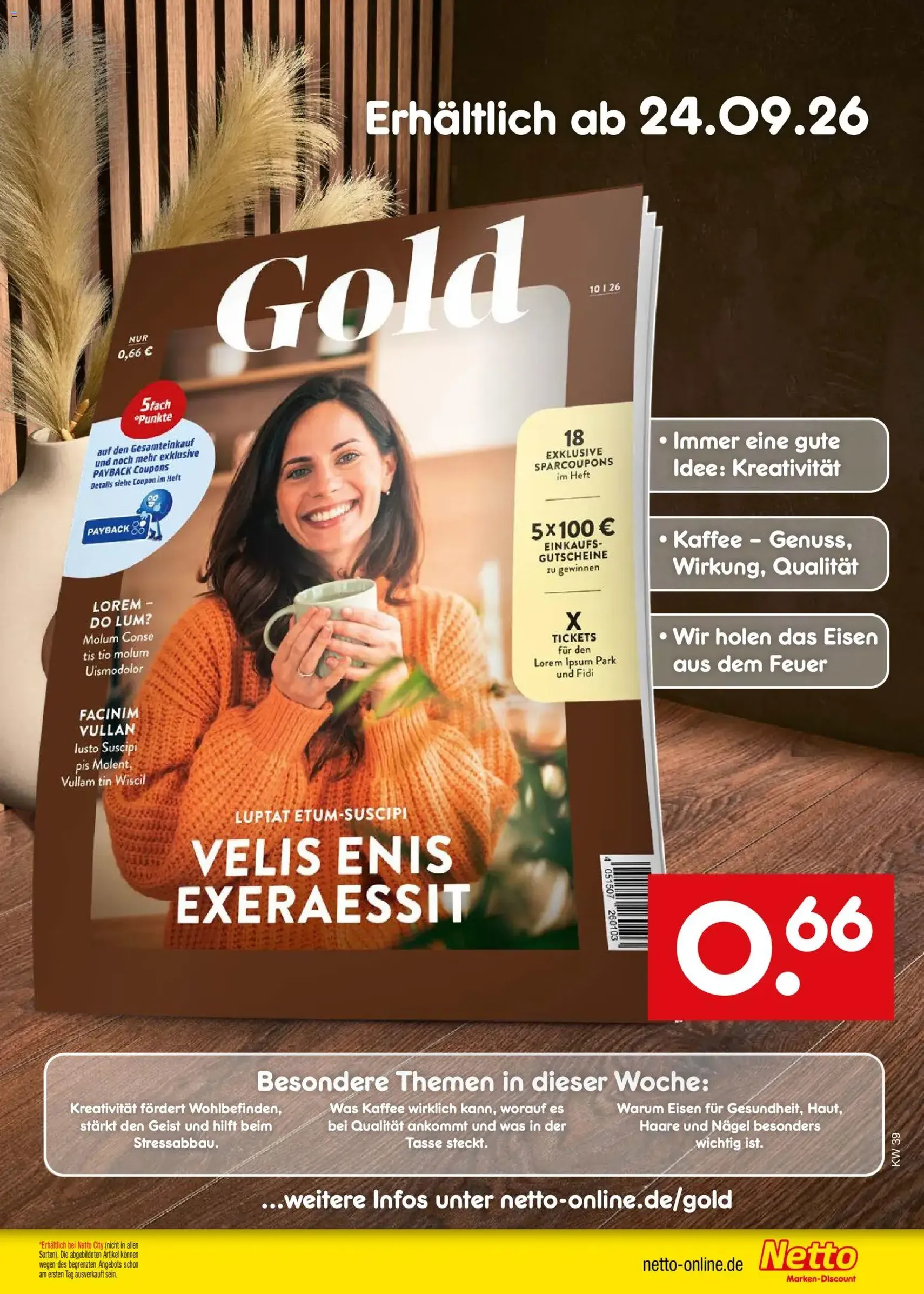 Netto Marken-Discount Prospekt - Gültiger Prospekt ab 21.09.2026, Seite 72 von insgesamt 72