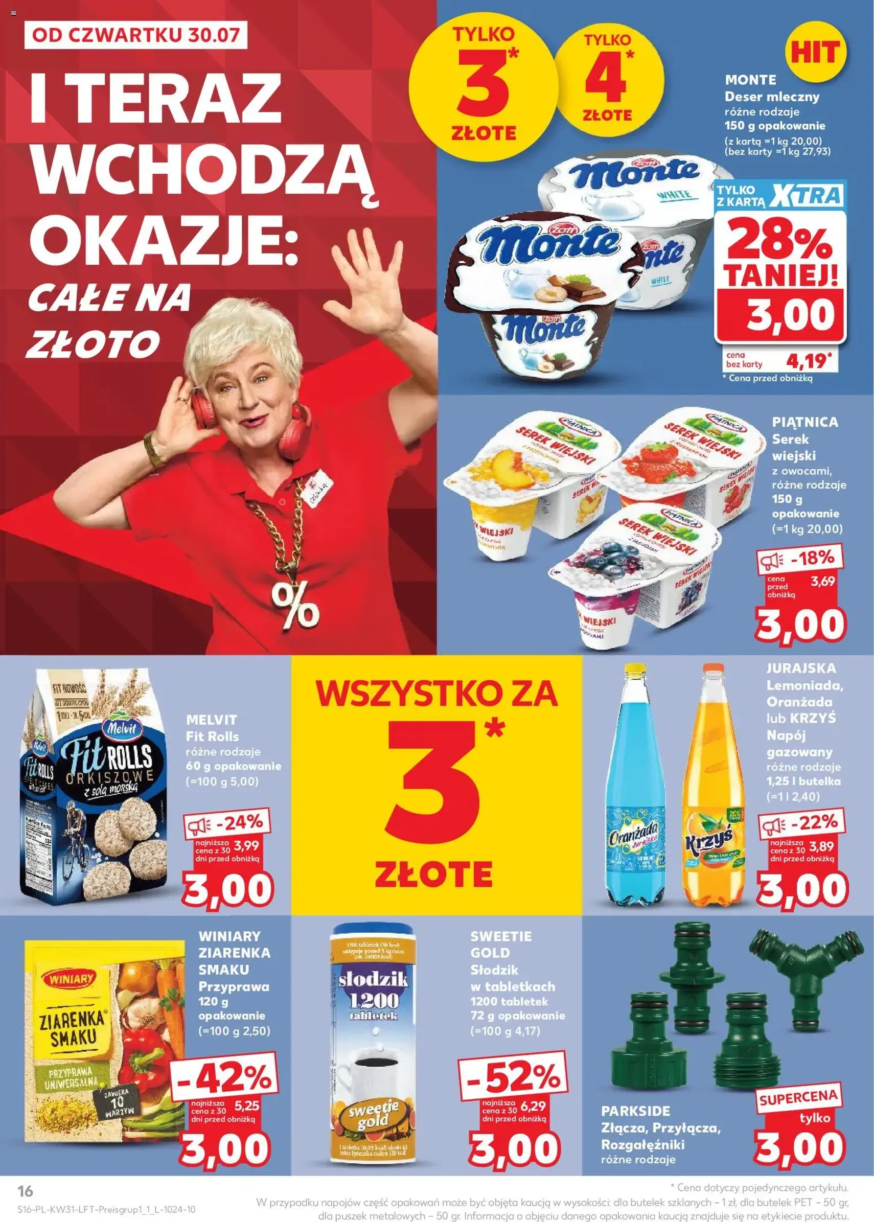 Kaufland gazetka - ważny gazetka od 30.07.2026 strona 16 z 68