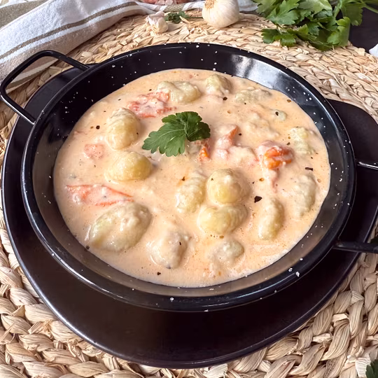 Náhľad receptu Gnocchi s mozzarellou a cherry paradajkami