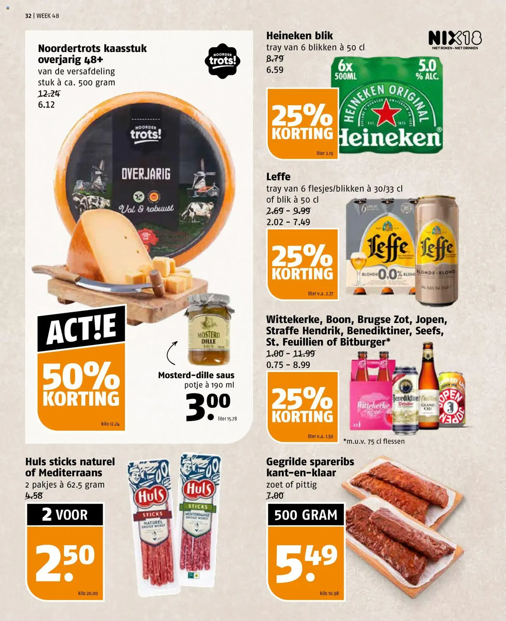 Poiesz - Folder week 48 - geldige folder vanaf 23-11-2025 pagina 32 van 37