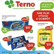 Terno leták - náhľad letáku platný od 11.09.2025