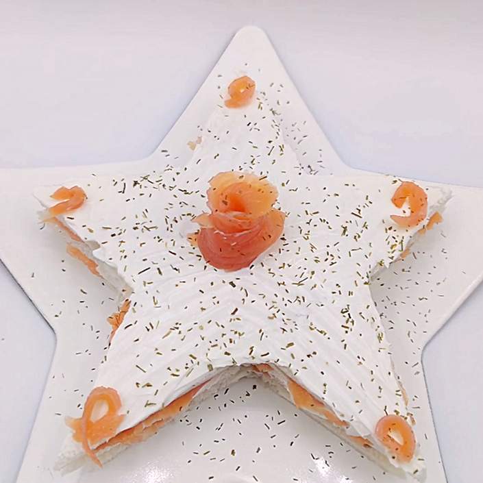 Easy homemade Christmas salmon recipe