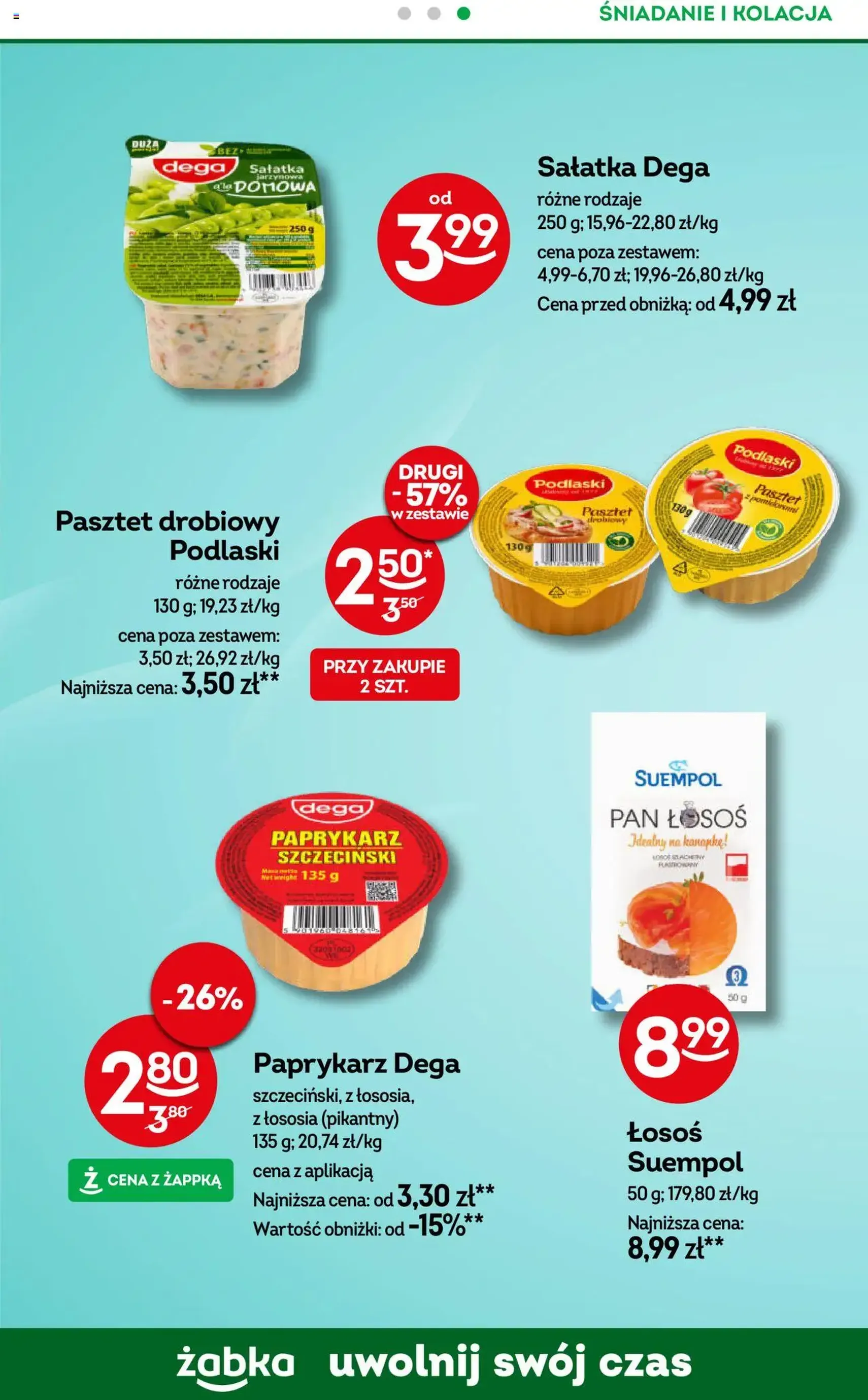 Żabka Gazetka - ważny gazetka od 16.07.2025 strona 62 z 88 Żabka Gazetka - ważny gazetka od 16.07.2025 strona 62 z 88