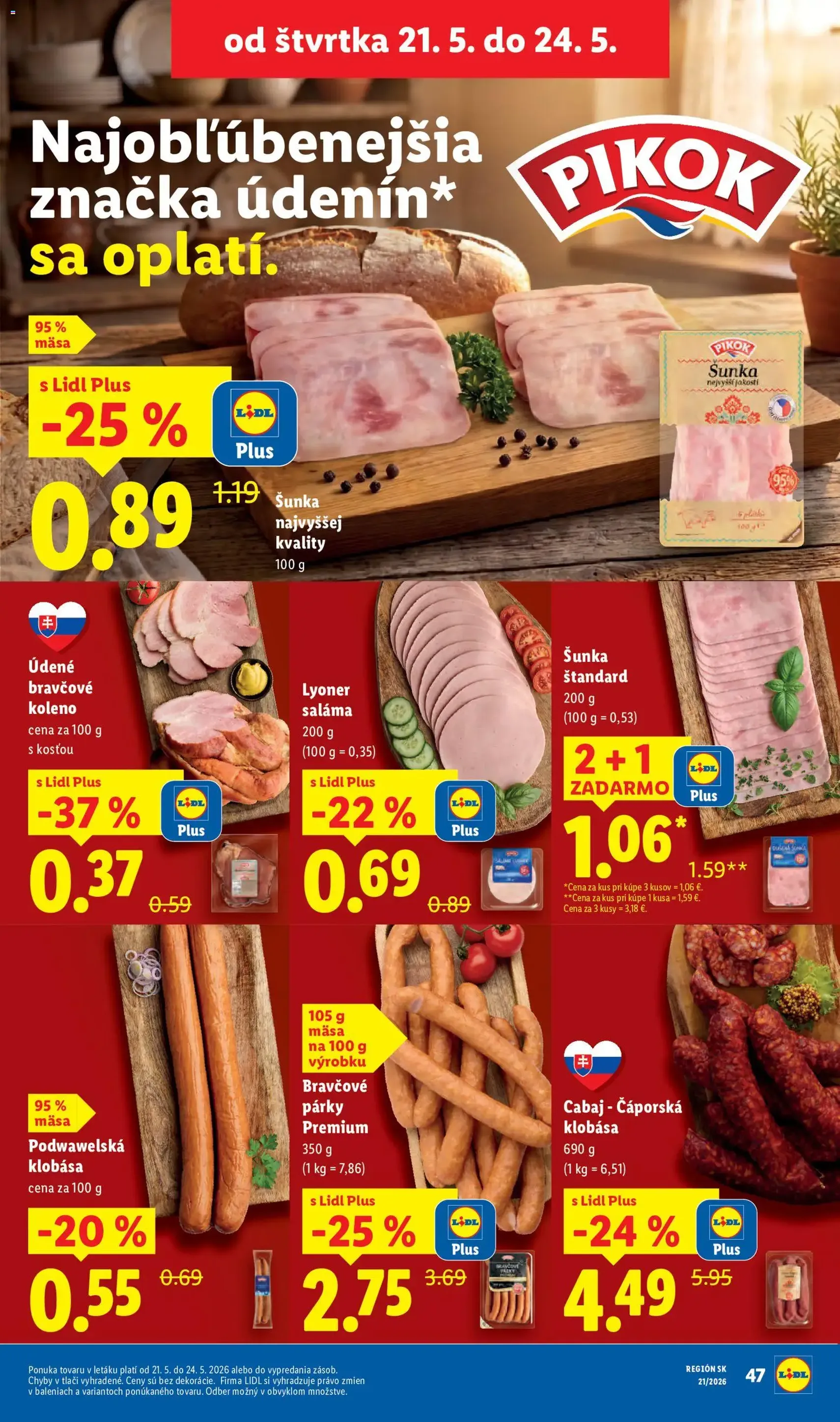 Lidl leták - platný leták od 18.05.2026 strana 53 z 97