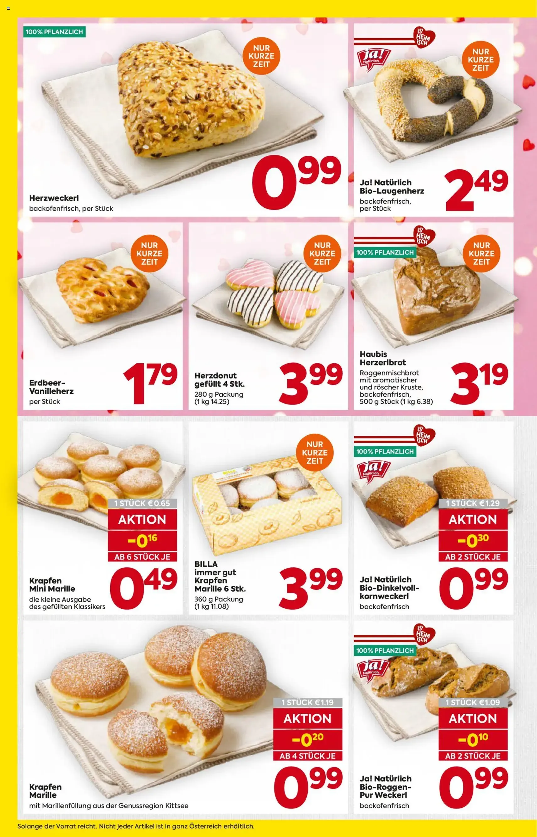 Billa Flugblatt - Gültiger Prospekt ab 05.02.2026, Seite 8 von insgesamt 16