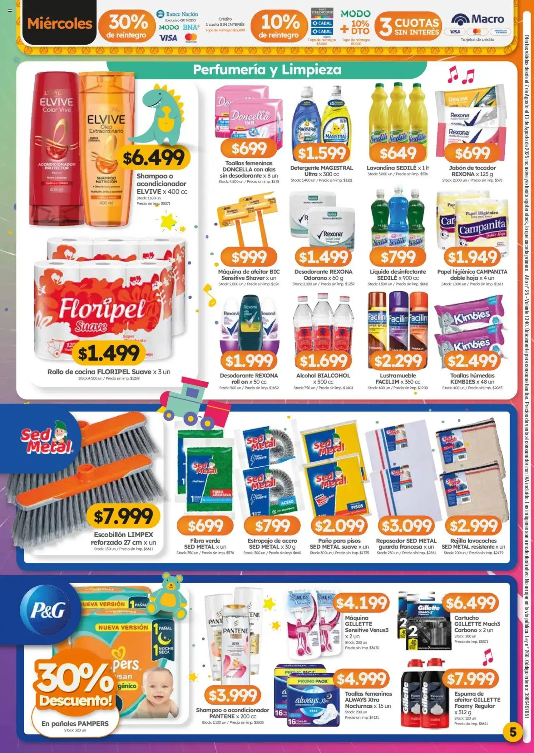 Cordiez ofertas - folleto válido desde 07/08/2025 página 5 de 8