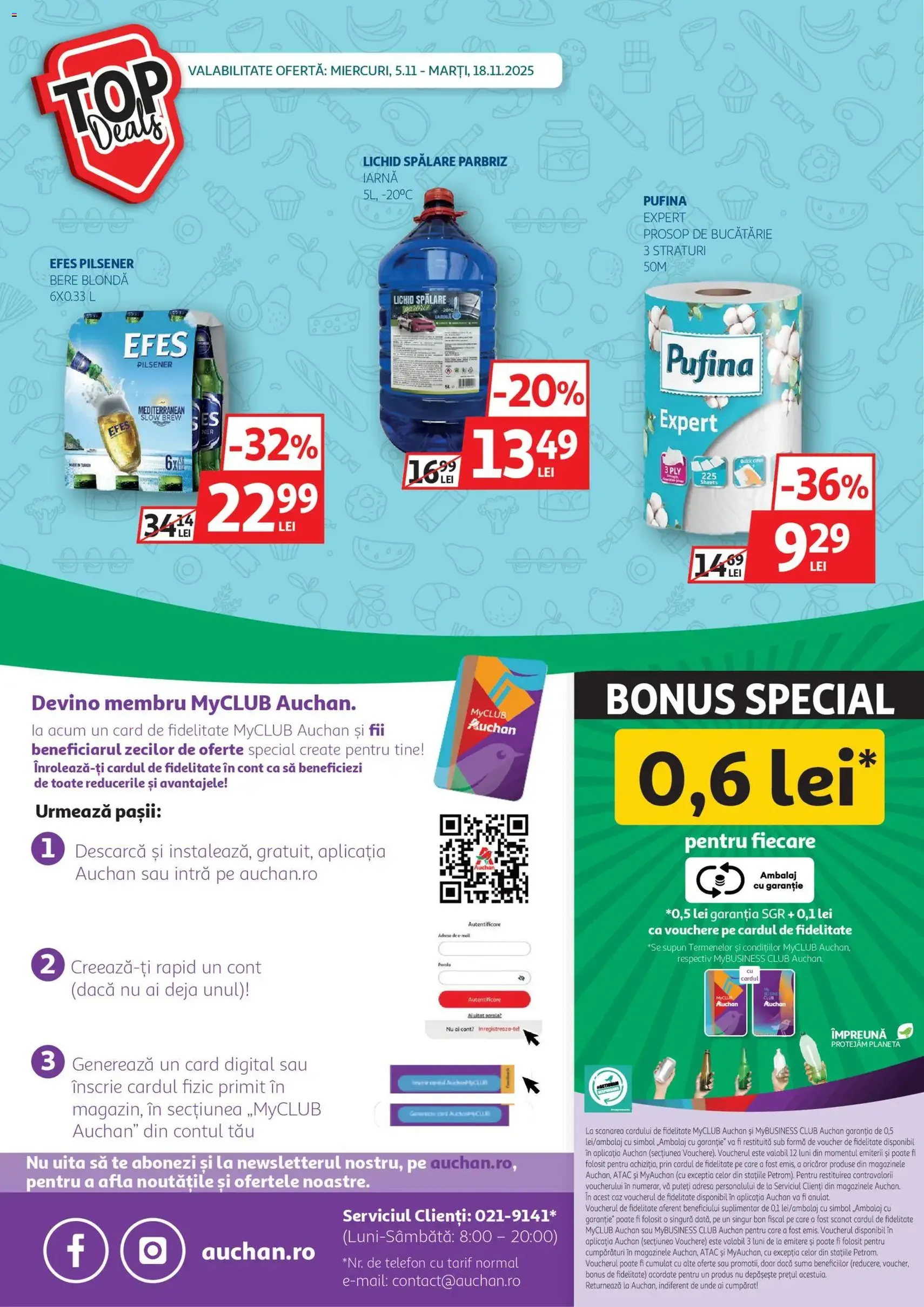 Catalog Auchan - cataloage valabile începând cu 05.11.2025 pagina 32 din 32