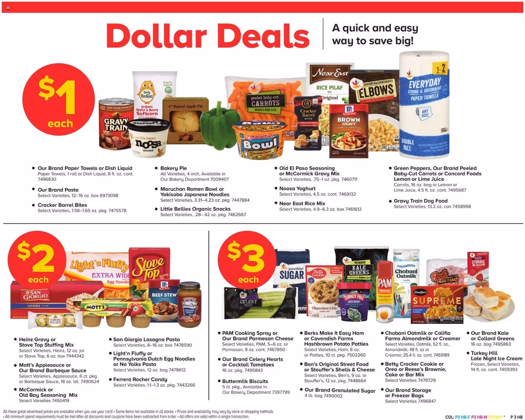 Giant Weekly Ad - valid flyer from 11/28/2025, page 3 of 22