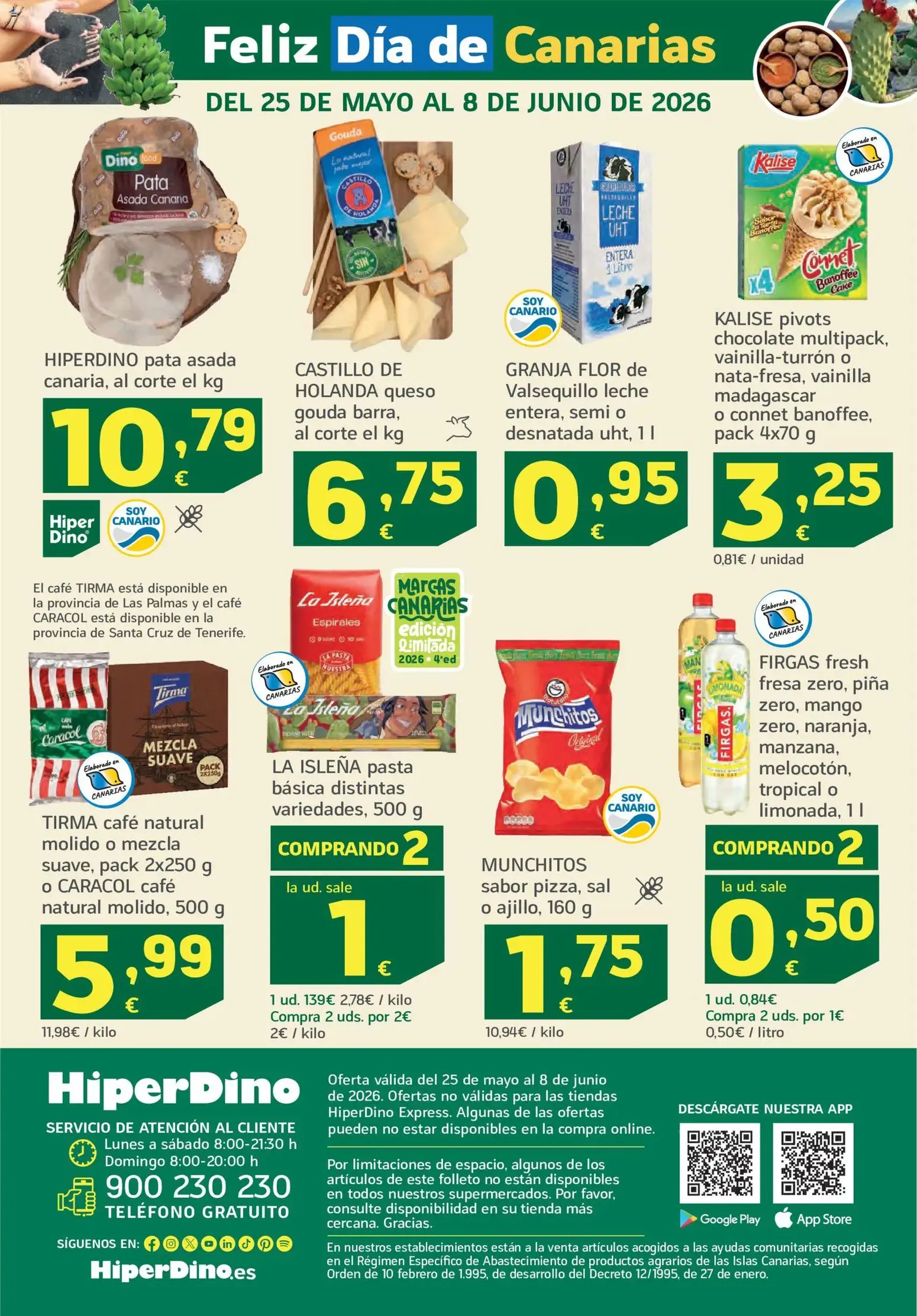 HiperDino folleto - folleto válido desde 25/05/2026 página 40 de 40