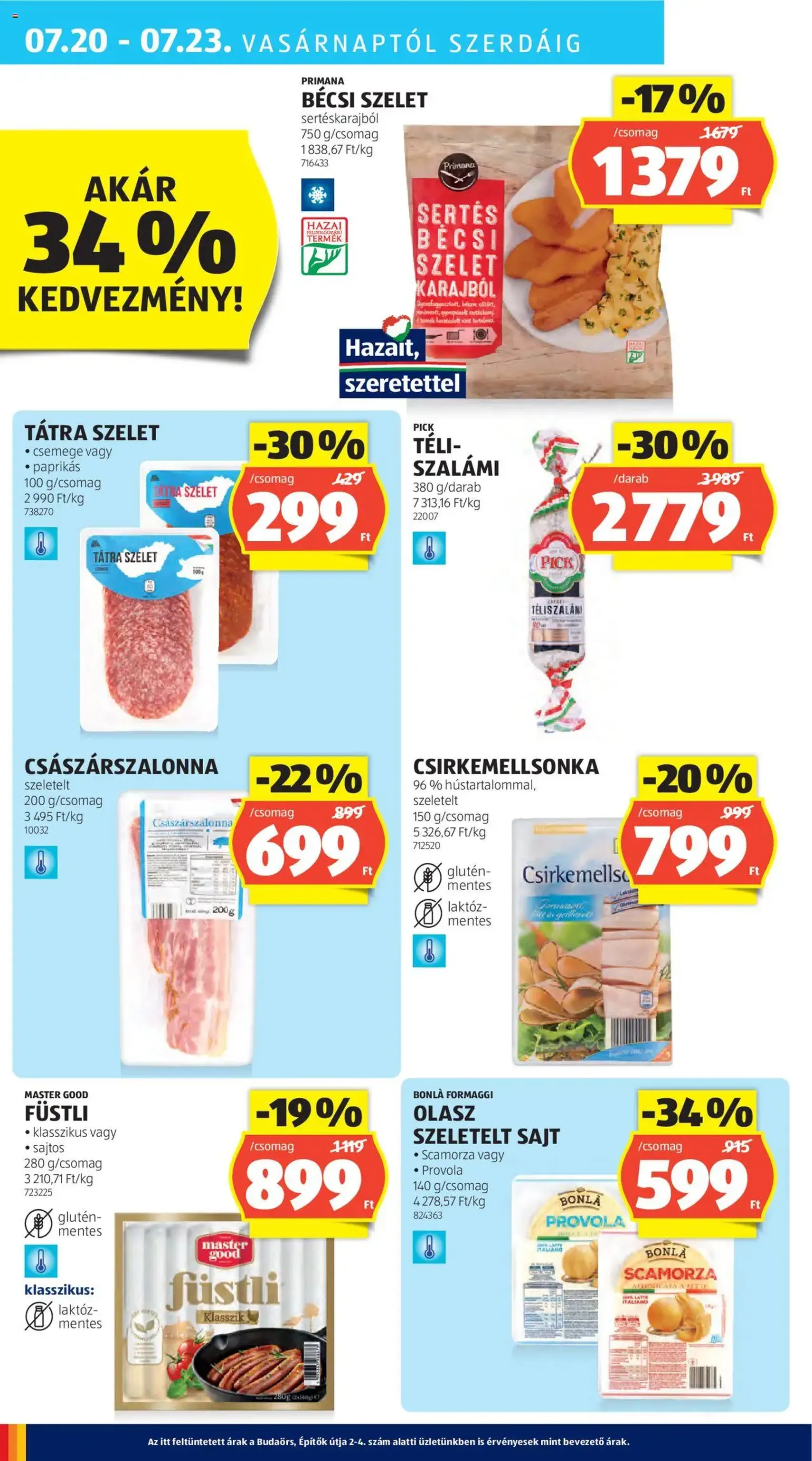 Aldi Akciós újság - 2025.07.17. érvényes szórólap 28 oldal 56 oldalból Aldi Akciós újság - 2025.07.17. érvényes szórólap 28 oldal 56 oldalból