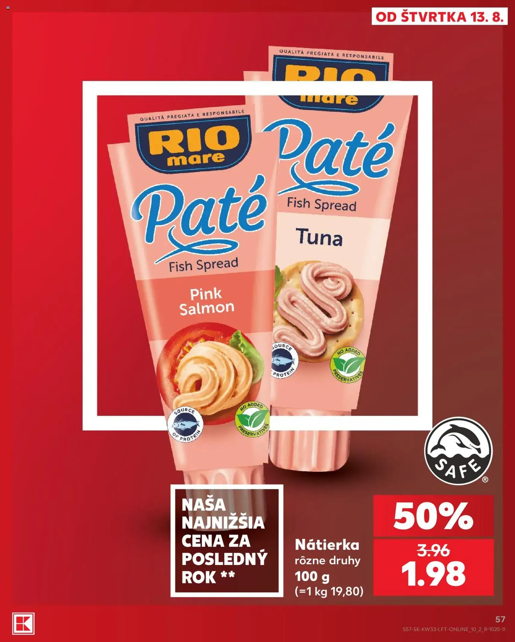 Kaufland leták - platný leták od 13.08.2026 strana 57 z 80