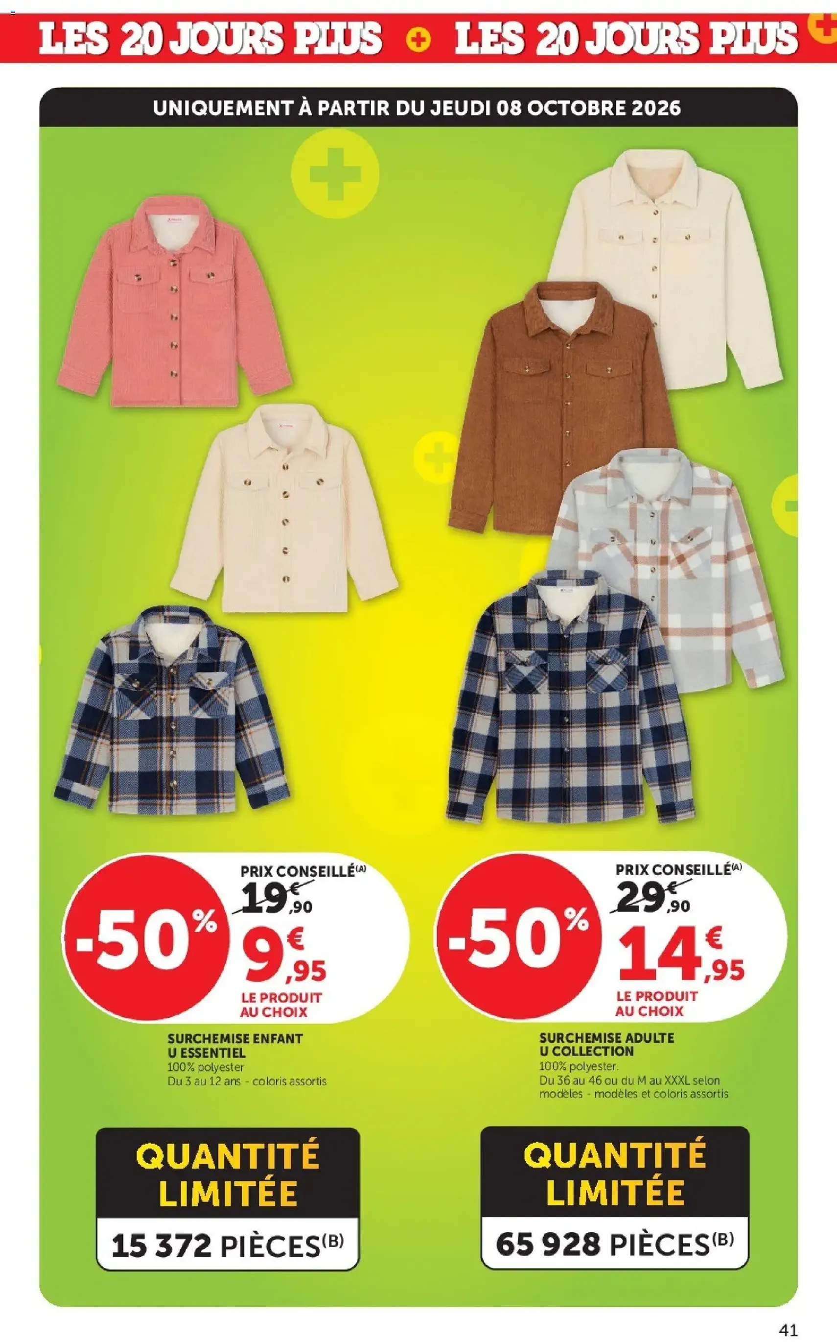 Hyper U catalogue - brochure valable à partir du 06/10/2026, page 41 sur 48
