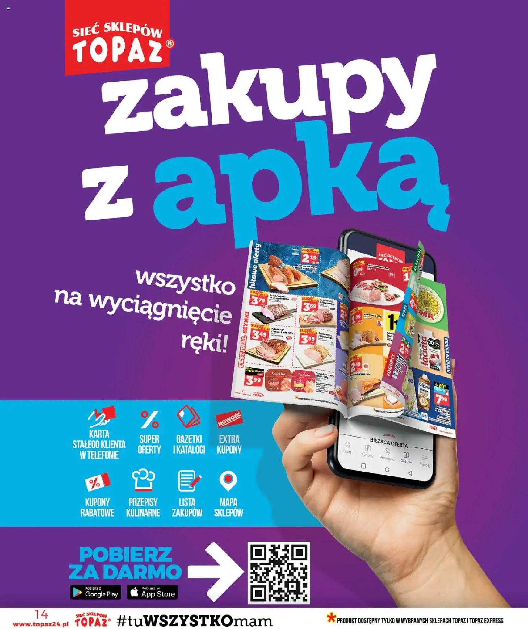 Topaz gazetka - ważny gazetka od 30.07.2026 strona 14 z 48