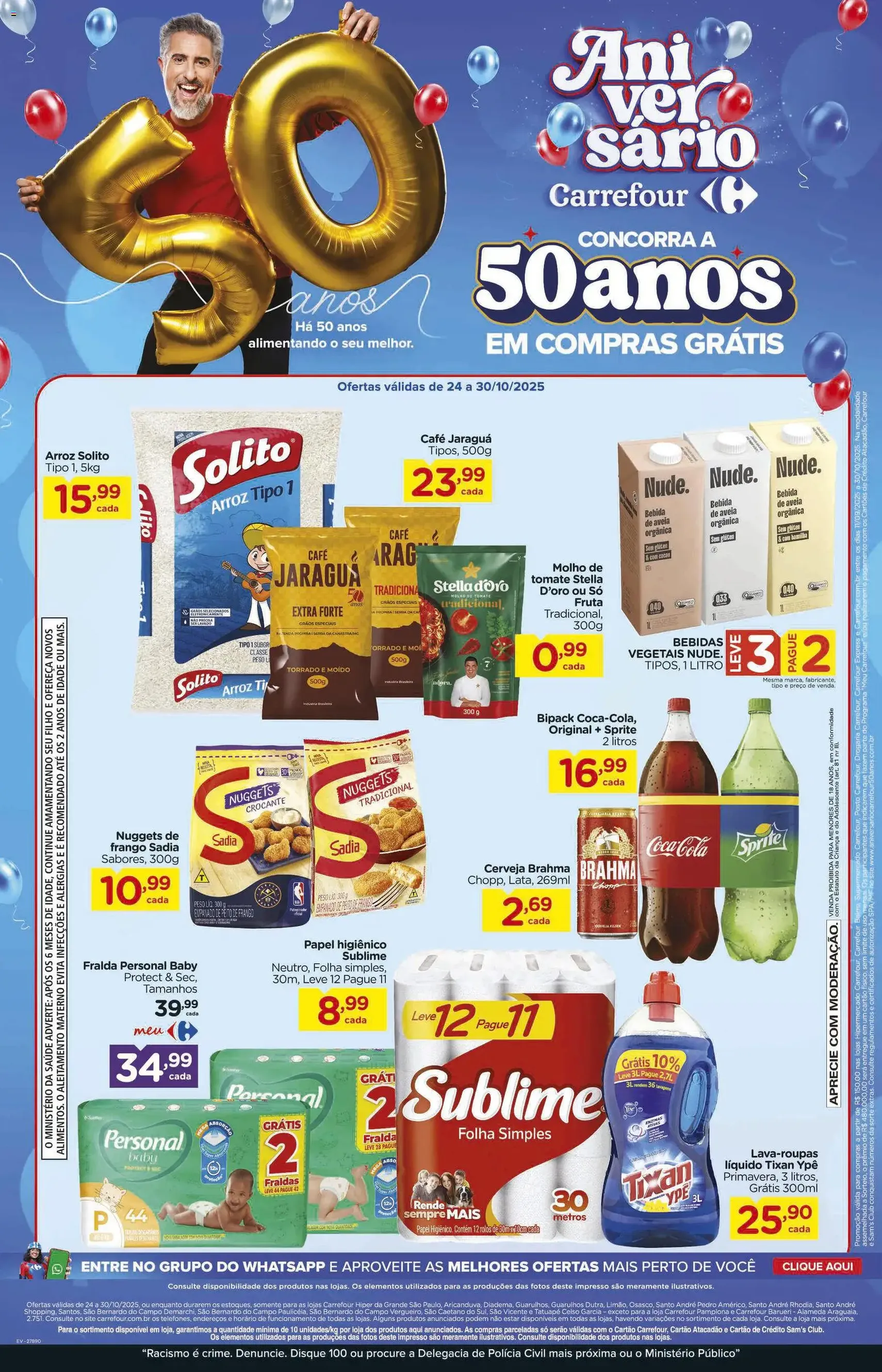 Carrefour - Ofertas da semana - folheto válido a partir de 24/10/2025 página 2 de 24 Carrefour - Ofertas da semana - folheto válido a partir de 24/10/2025 página 2 de 24