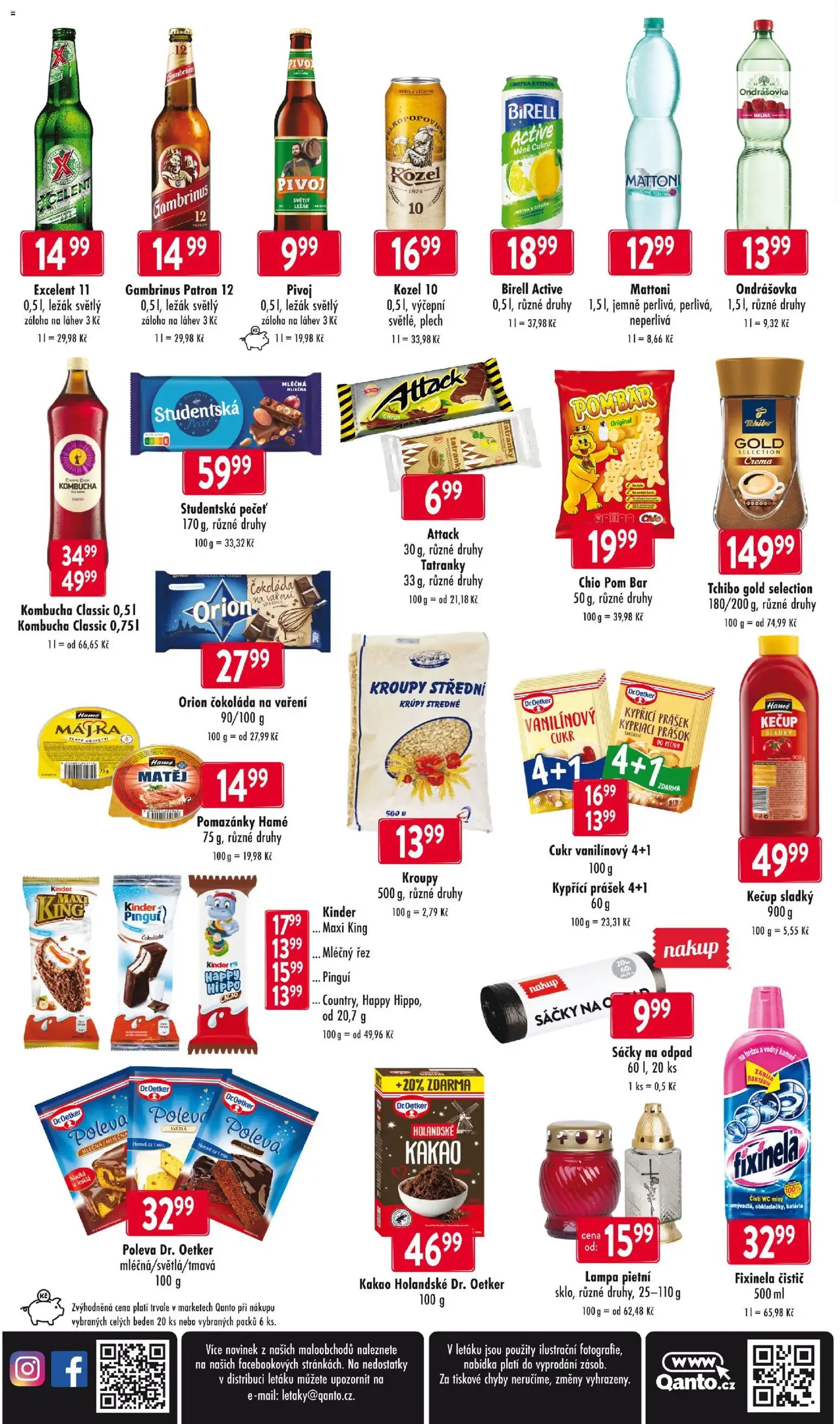 Astur & Qanto leták - platný leták od 30.10.2025 strana 4 z 4