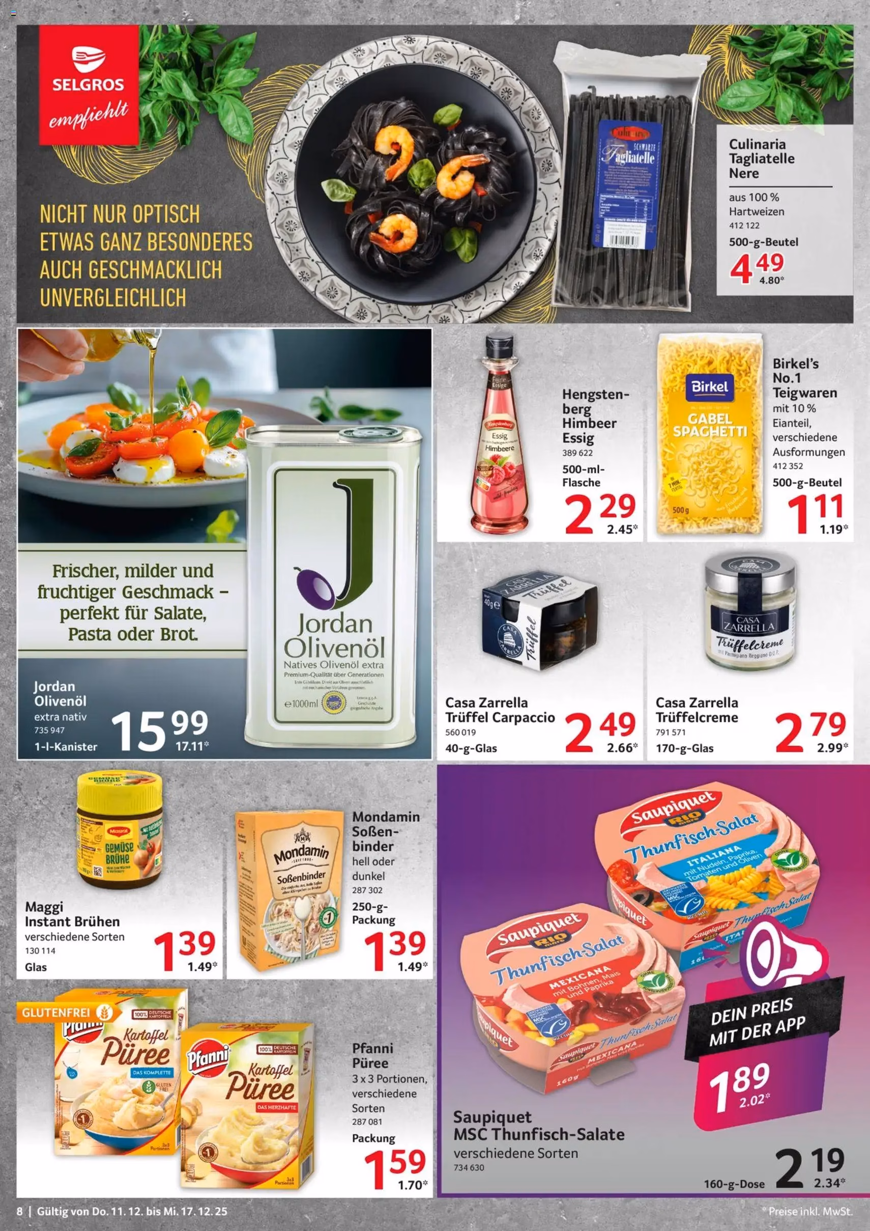 Selgros Prospekt - Gültiger Prospekt ab 11.12.2025, Seite 8 von insgesamt 16
