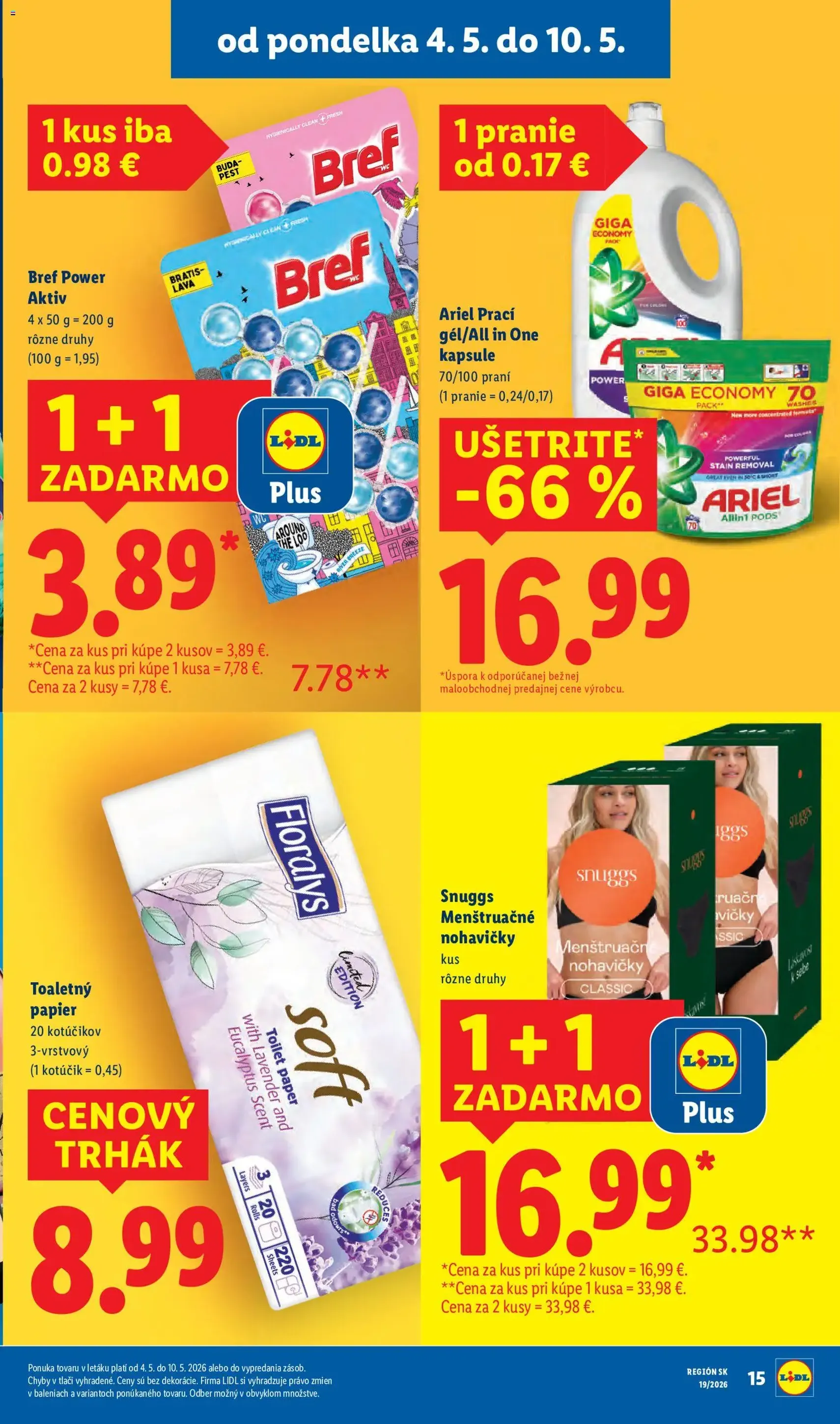 Lidl leták - platný leták od 04.05.2026 strana 21 z 93