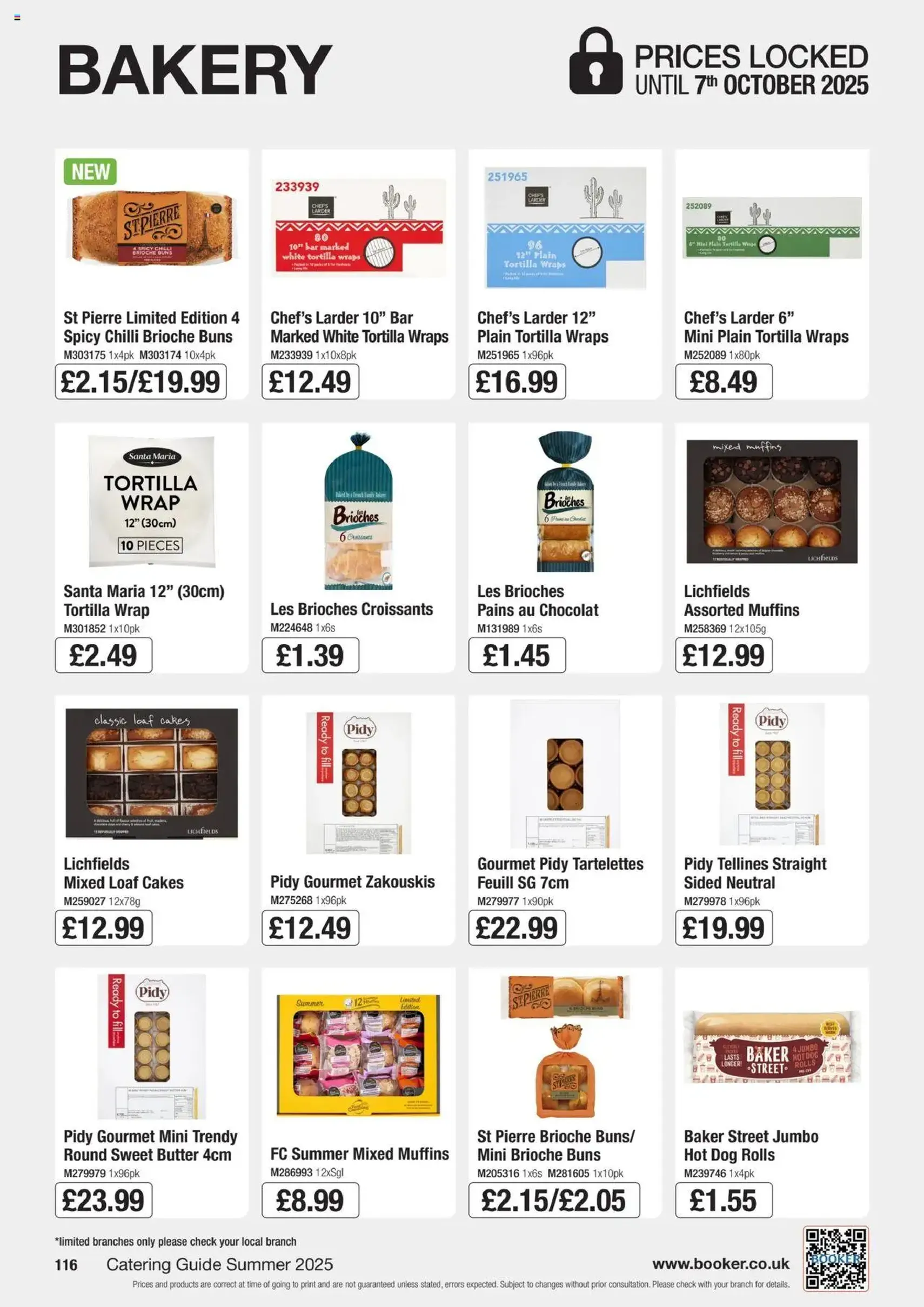 Booker Wholesale - Offers - valid flyer from 18/06/2025, page 116 of 132 Booker Wholesale - Offers - valid flyer from 18/06/2025, page 116 of 132