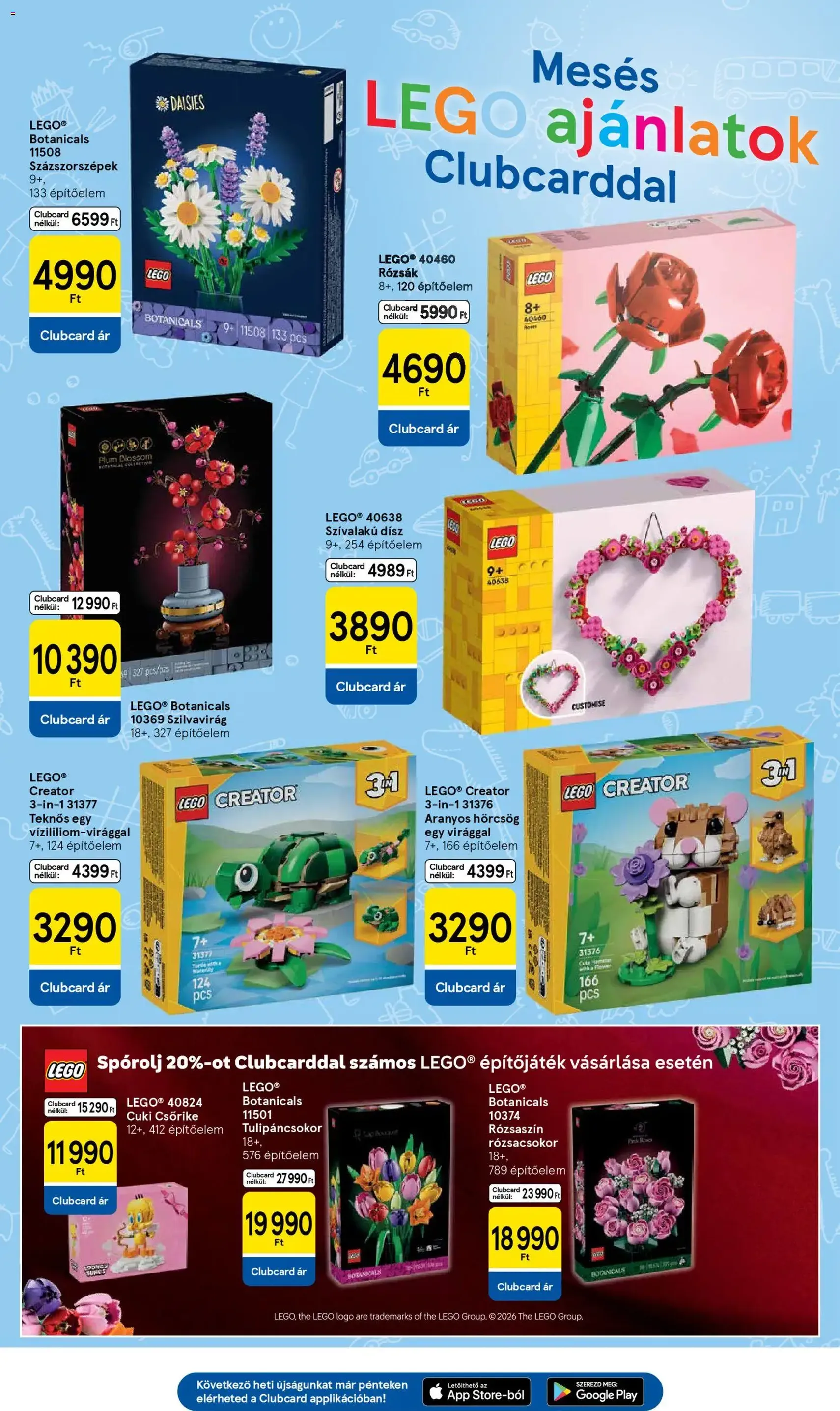 Tesco Hipermarket - Akciós újság - 2026.01.29. érvényes szórólap 15 oldal 30 oldalból