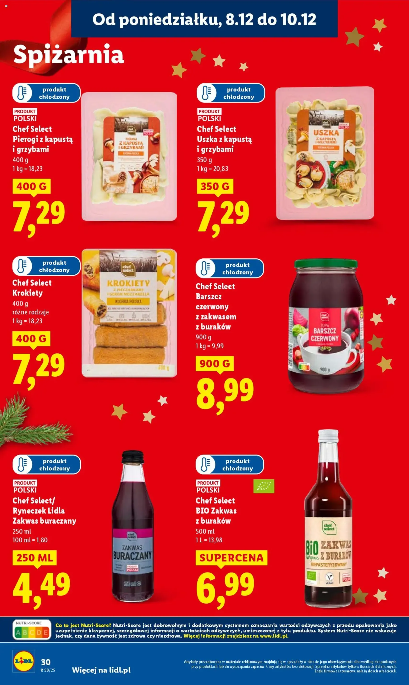 Lidl Gazetka - ważny gazetka od 08.12.2025 strona 38 z 70