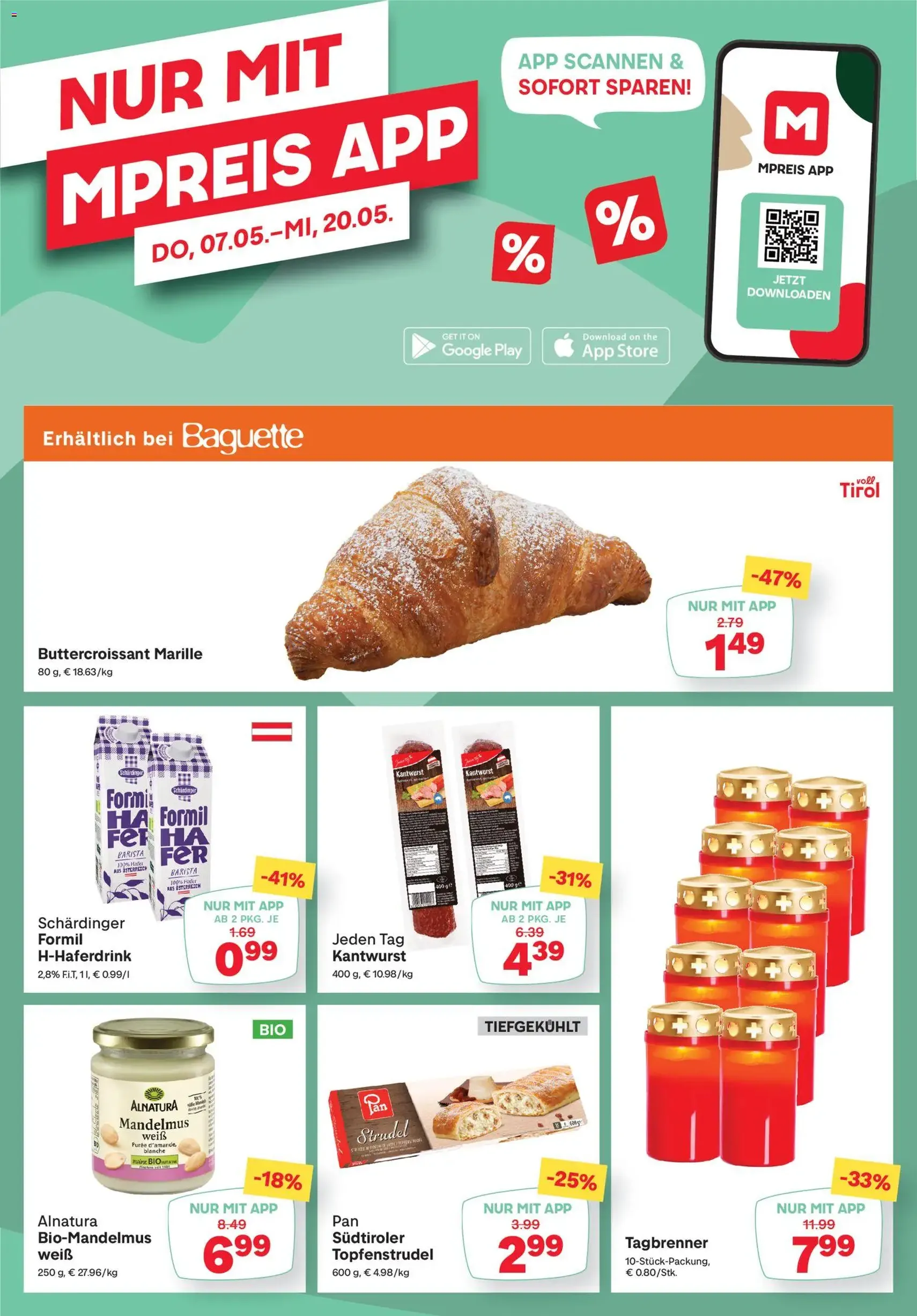 MPREIS Flugblatt - Gültiger Prospekt ab 07.05.2026, Seite 17 von insgesamt 19