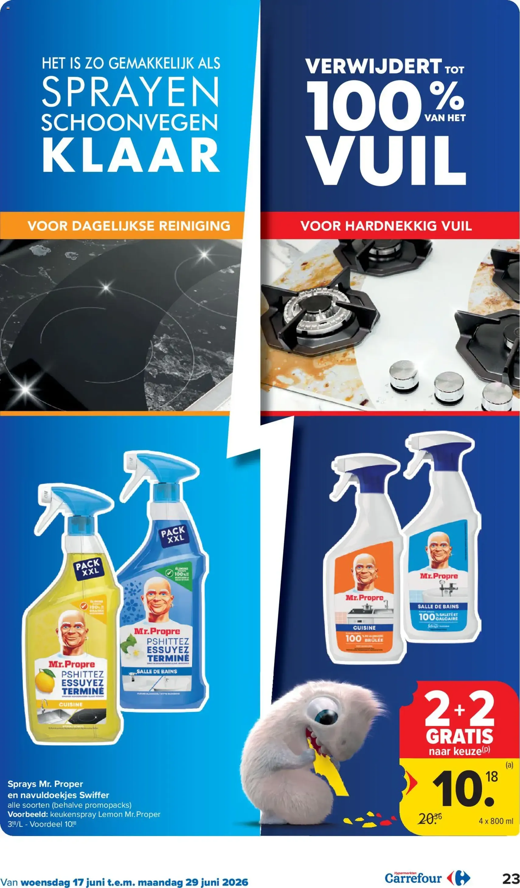 Carrefour Folder week 25 - geldige folder vanaf 17/06/2026 pagina 23 van 57