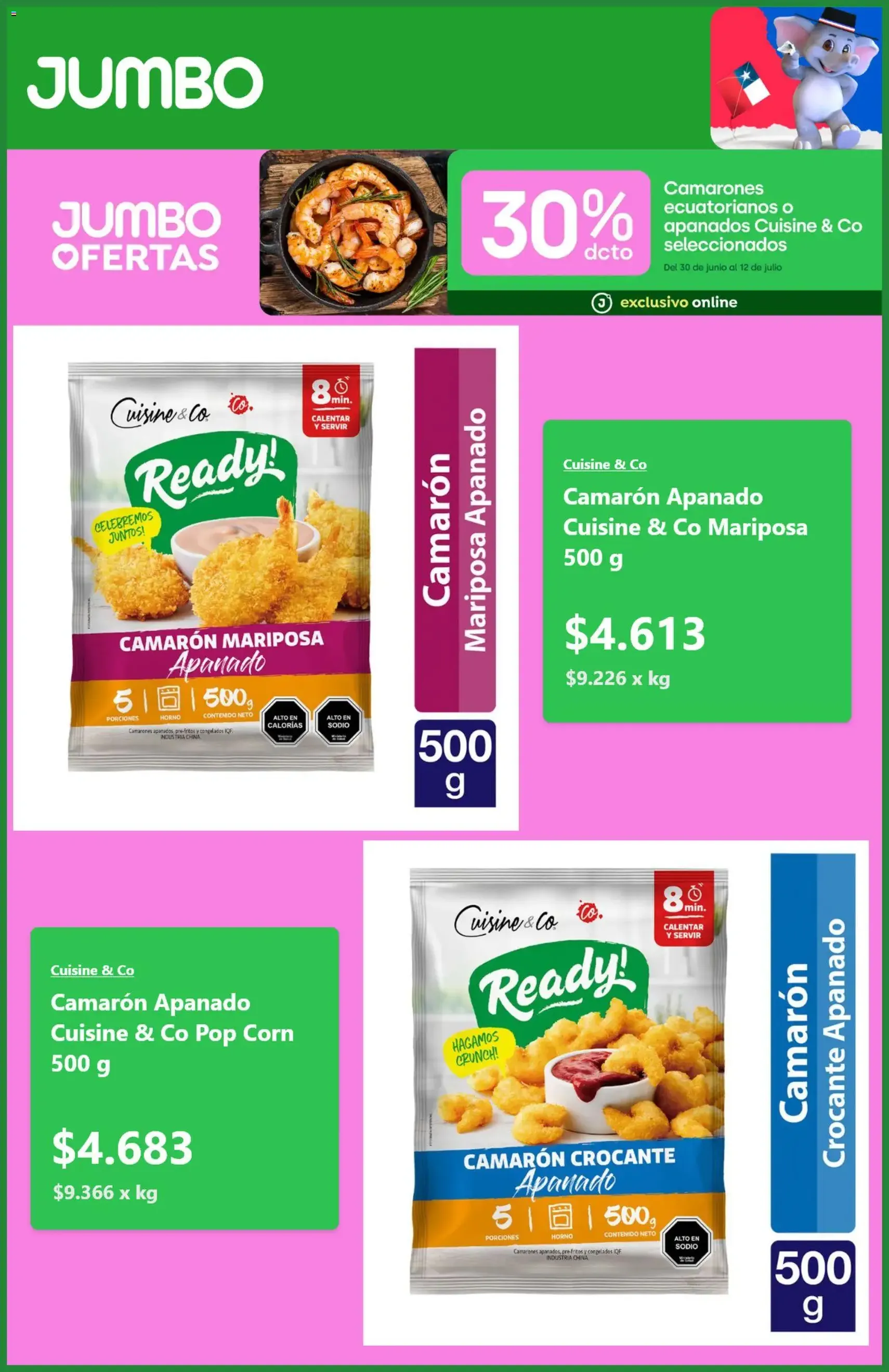 Jumbo Ofertas - folleto válido desde 29.06.2026 página 4 de 5