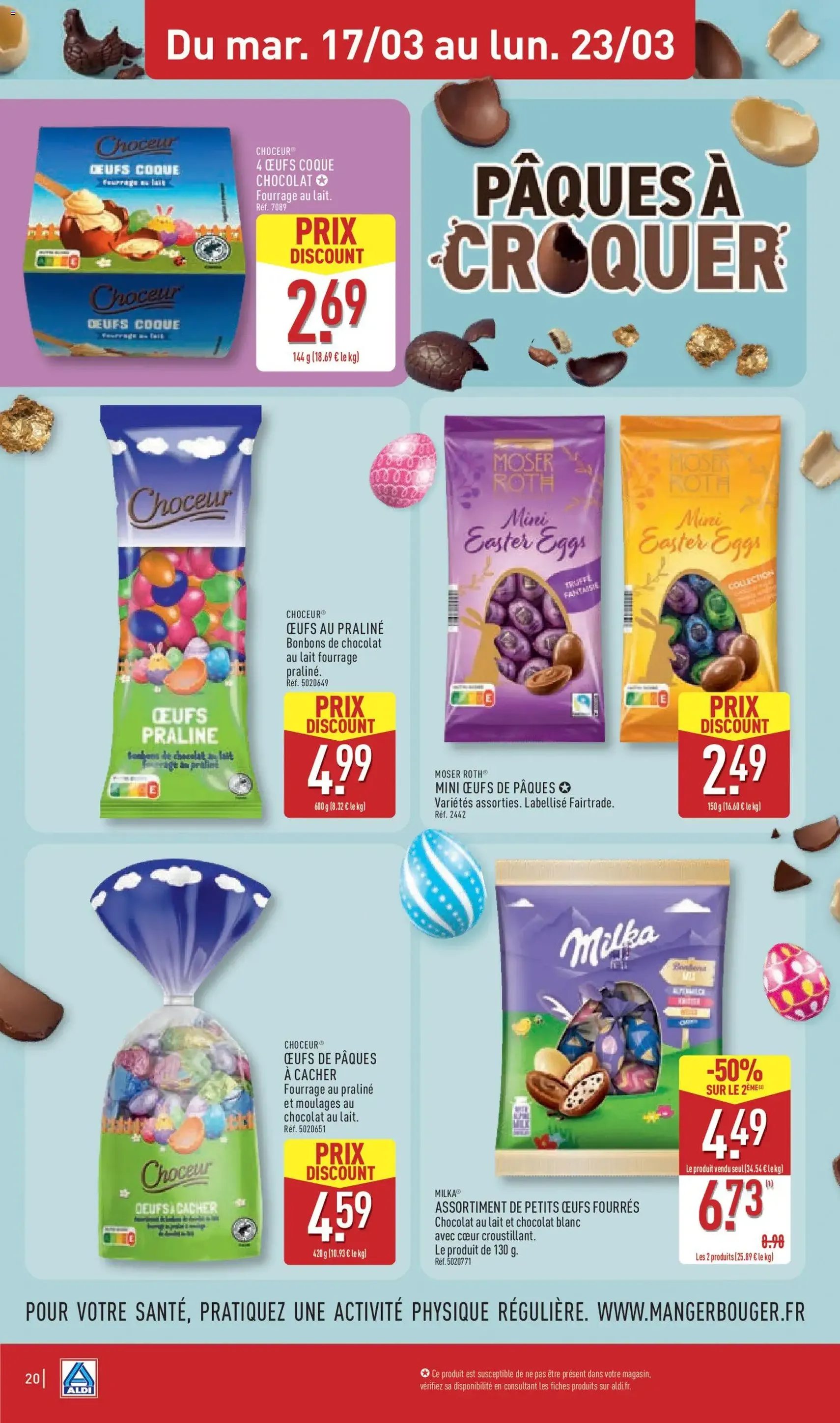 Aldi - Catalogue de la semaine 12 - brochure valable à partir du 17/03/2026, page 22 sur 41