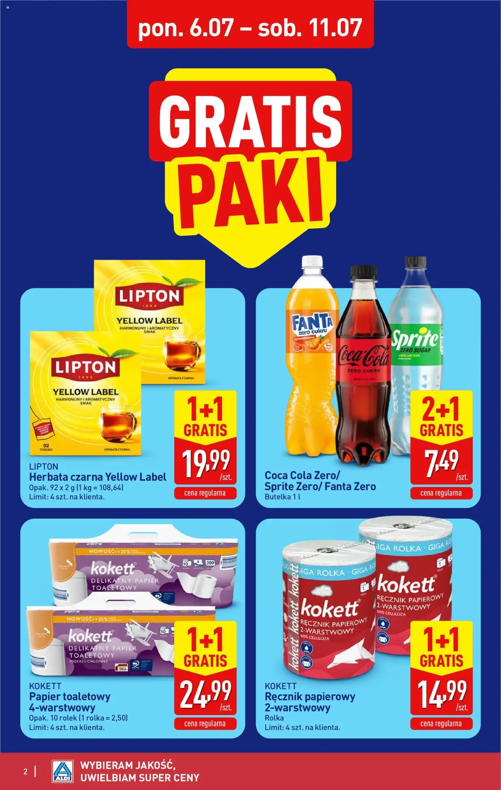 Aldi gazetka - ważny gazetka od 06.07.2026 strona 2 z 46
