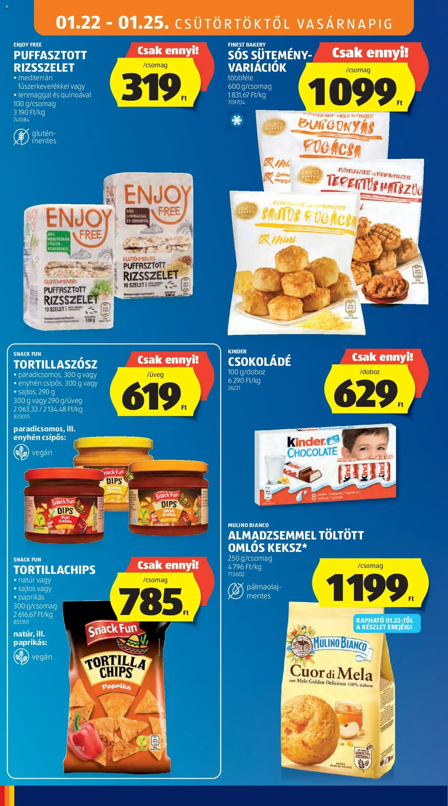 Aldi Akciós újság - 2026.01.22. érvényes szórólap 12 oldal 50 oldalból