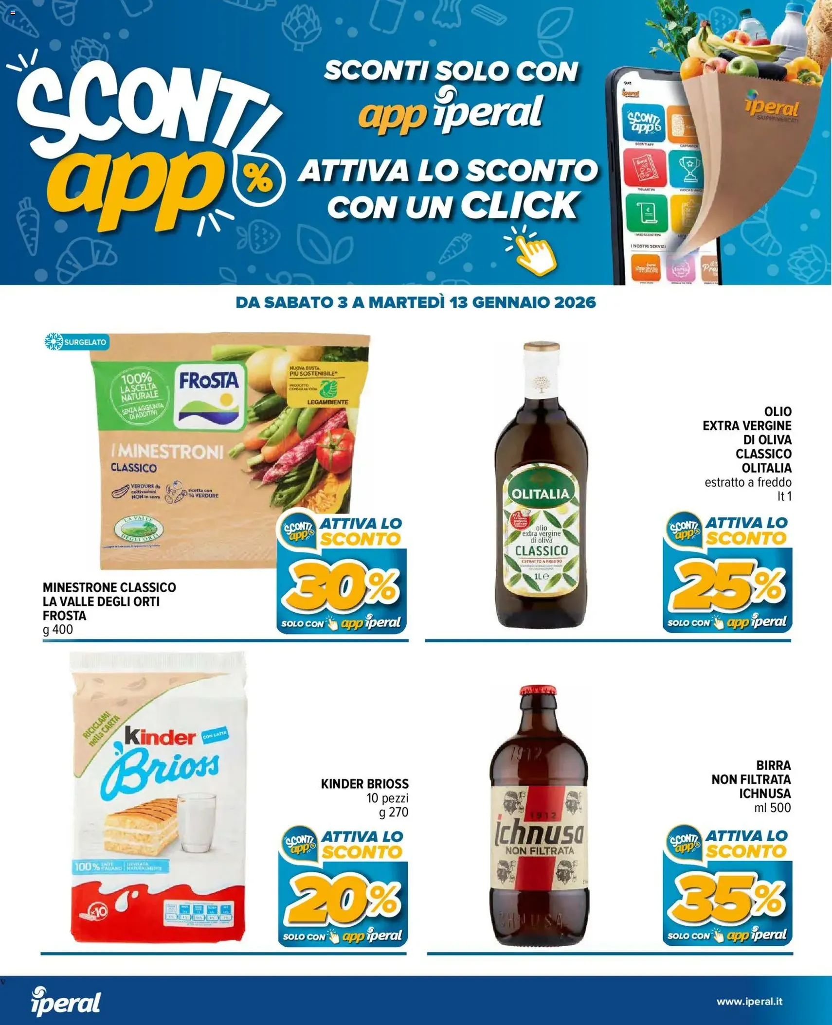 Volantino Iperal - volantino valido dal 03/01/2026 pagina 21 di 21