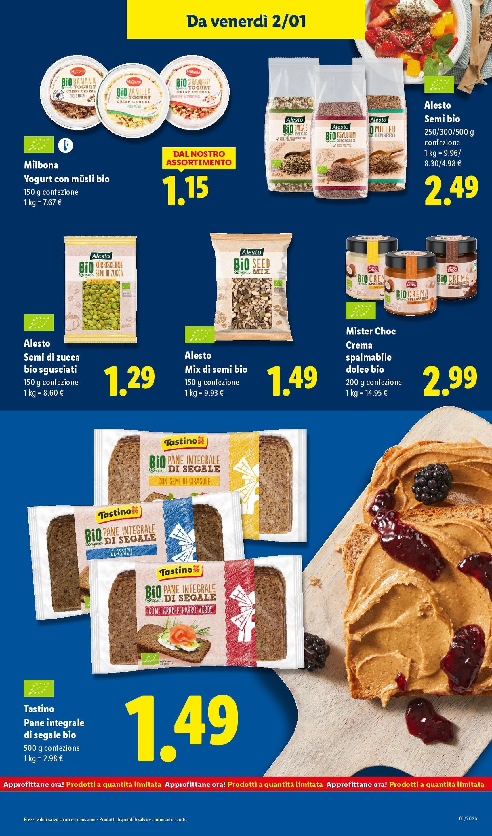 Volantino Lidl - volantino valido dal 29/12/2025 pagina 25 di 52