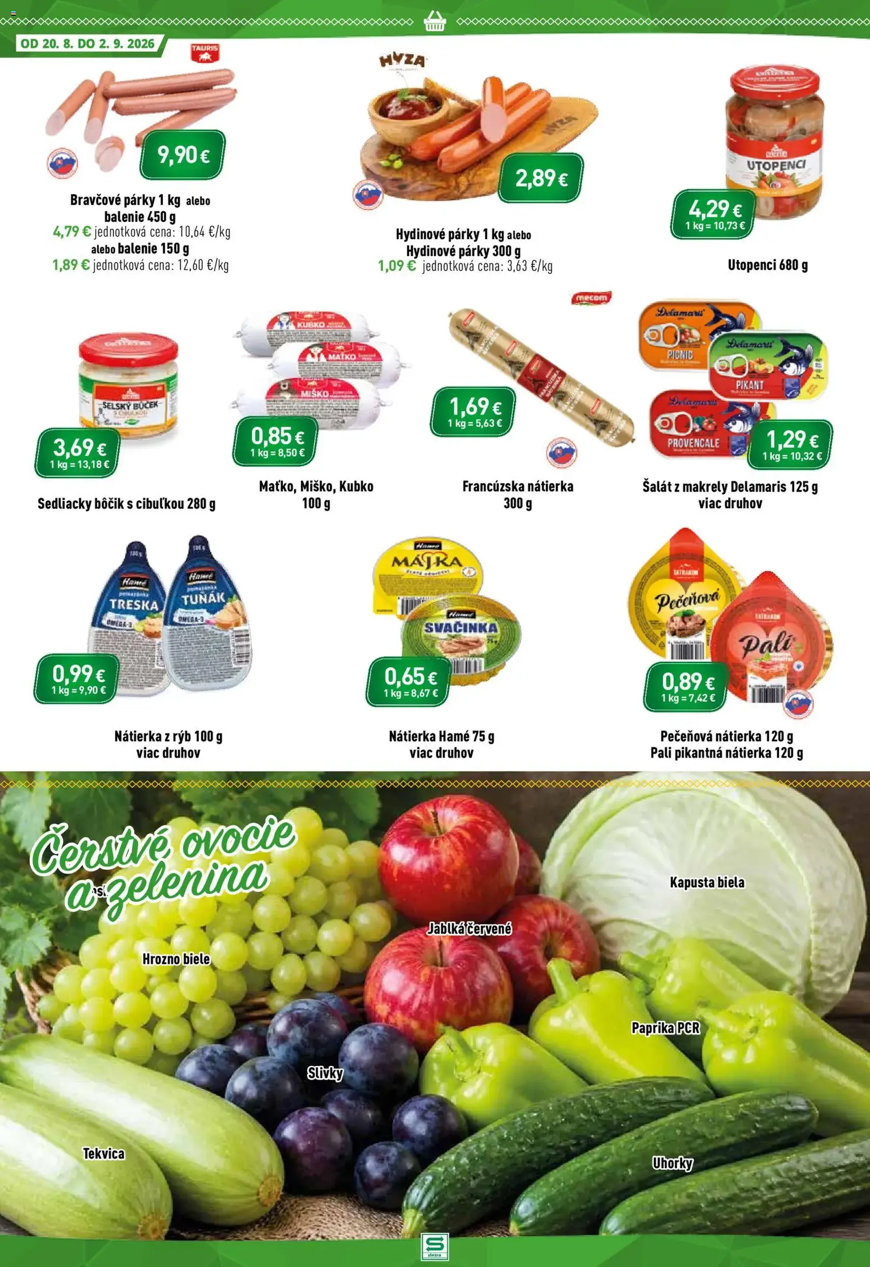 Sintra leták - platný leták od 20.08.2026 strana 4 z 12