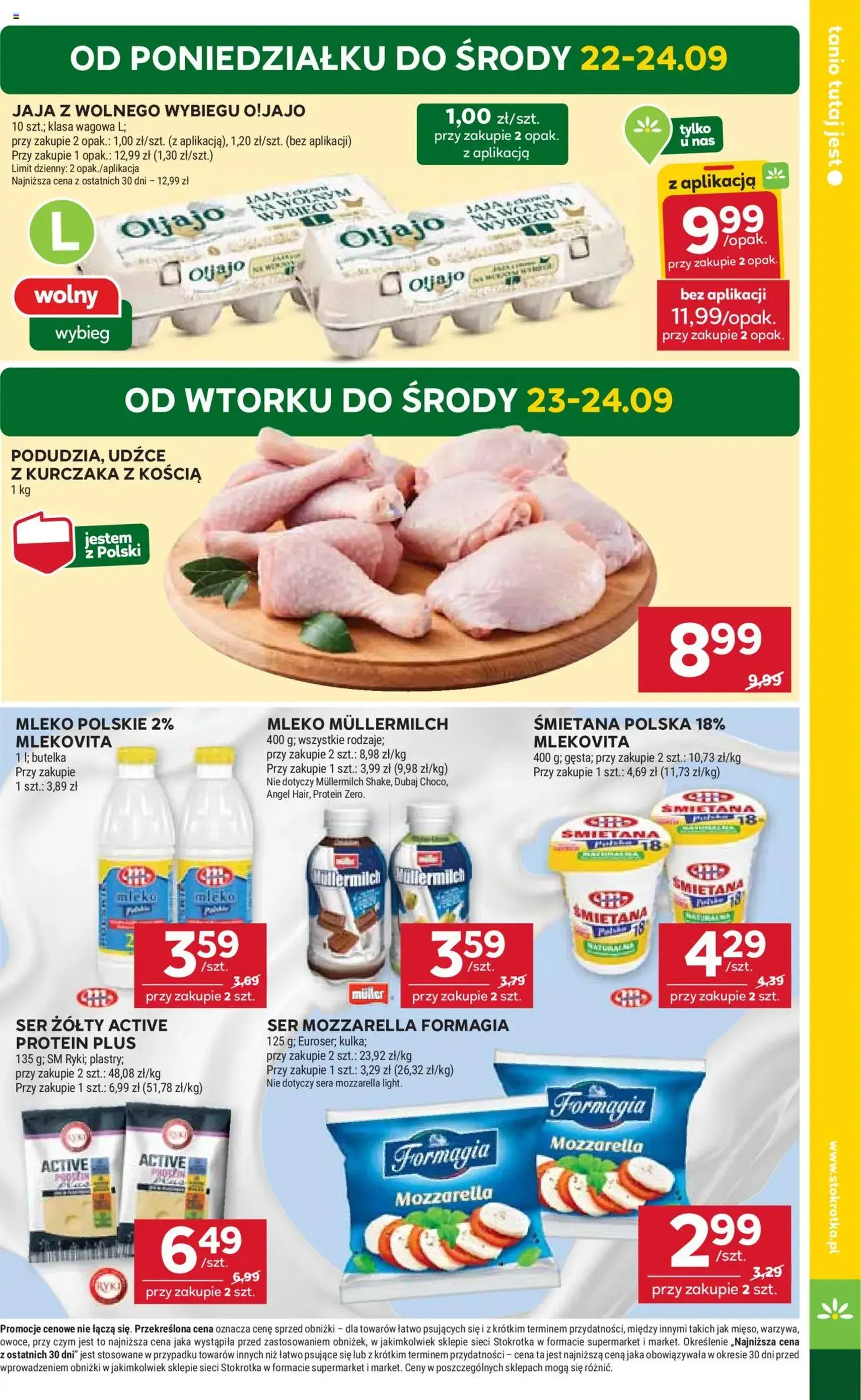 Stokrotka Gazetka - ważny gazetka od 18.09.2025 strona 5 z 49