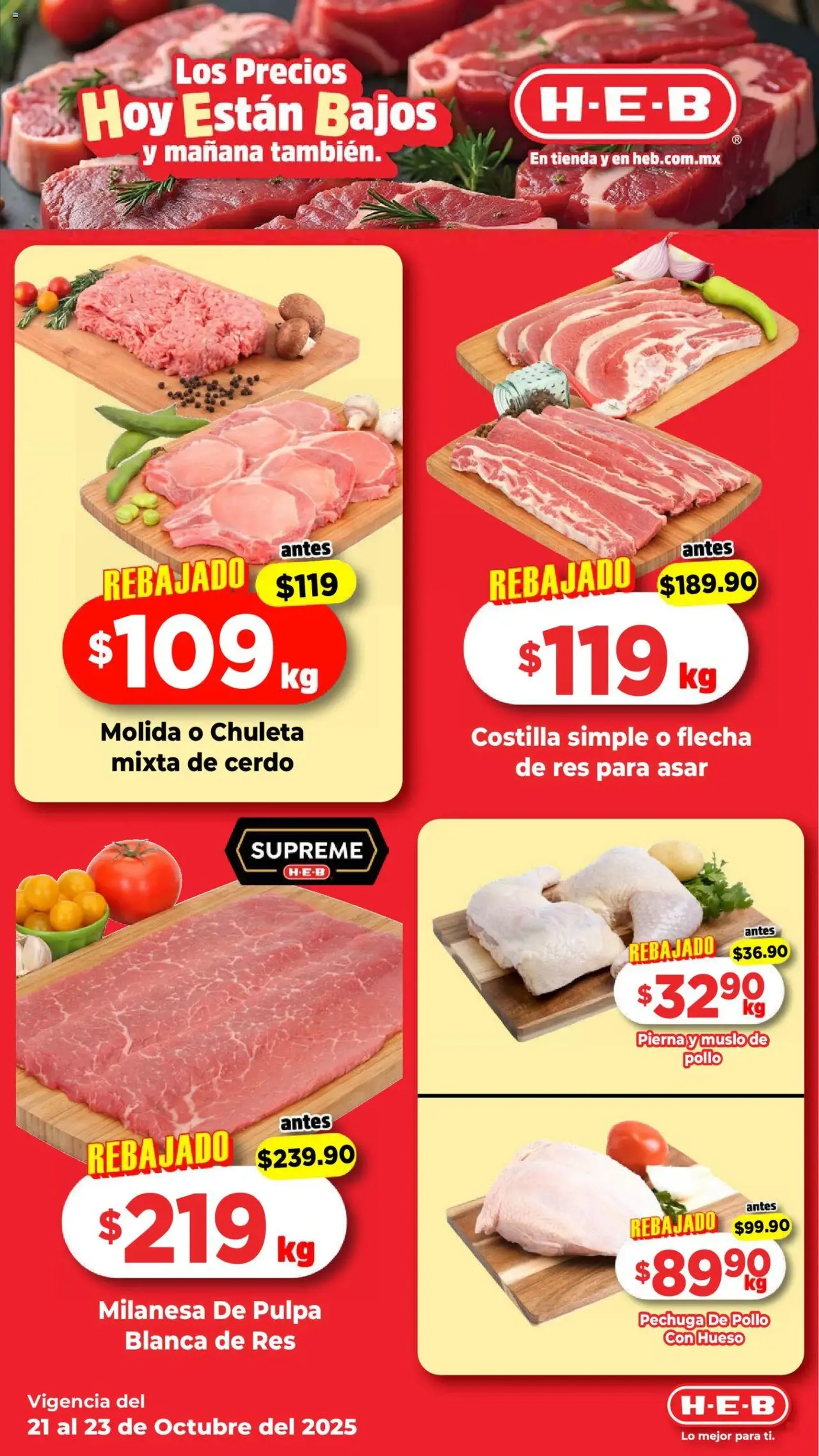 H-E-B folleto - folleto válido desde 21/10/2025 página 2 de 15 H-E-B folleto - folleto válido desde 21/10/2025 página 2 de 15