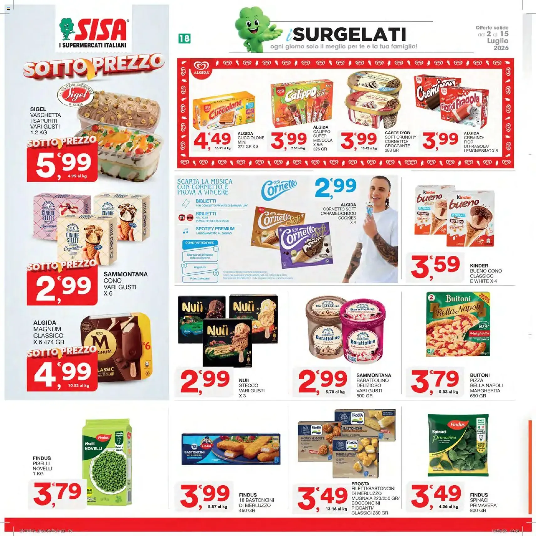 SISA volantino - volantino valido dal 02/07/2026 pagina 18 di 24