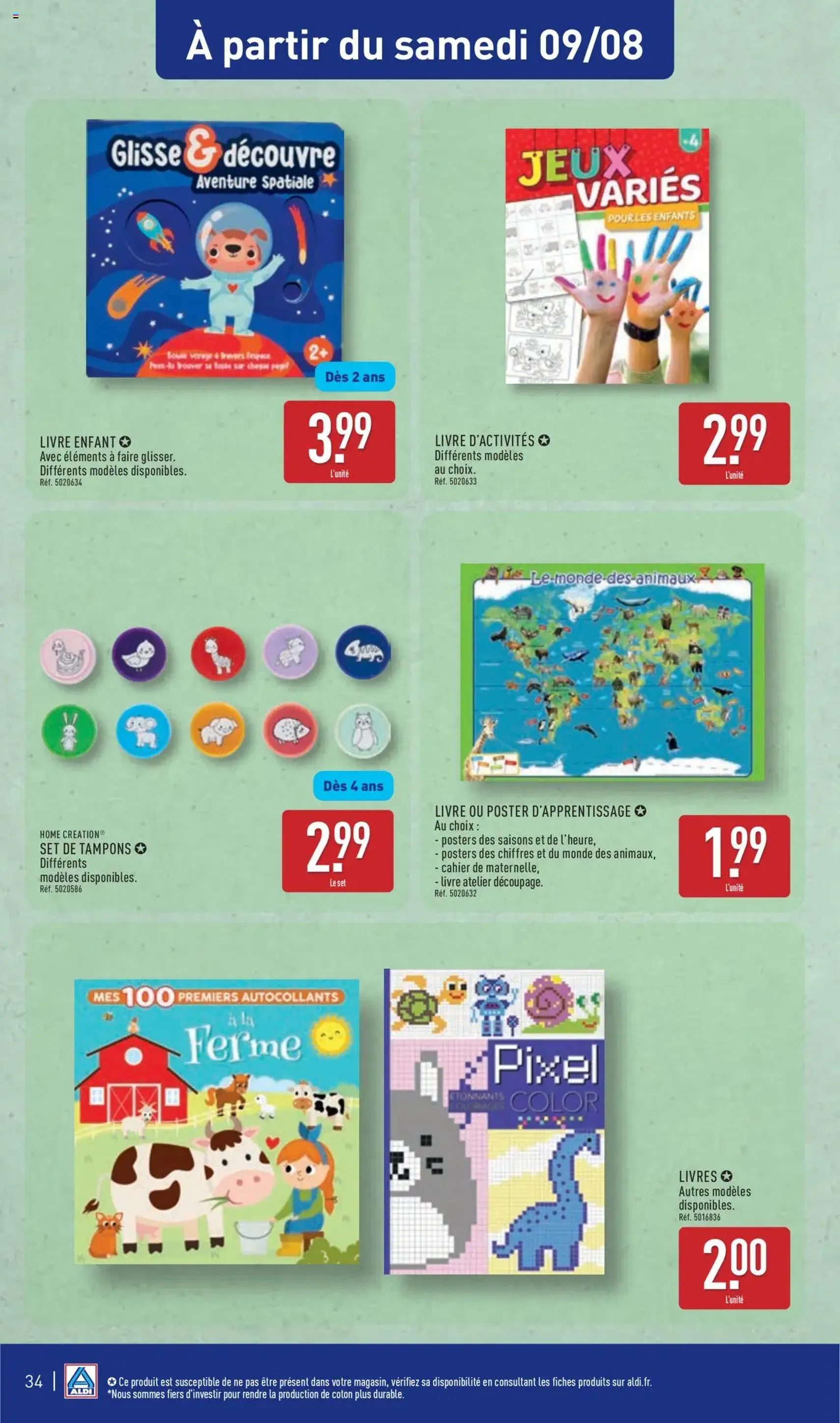 Aldi catalogue semaine 32 - brochure valable à partir du 05/08/2025, page 36 sur 41 Aldi catalogue semaine 32 - brochure valable à partir du 05/08/2025, page 36 sur 41