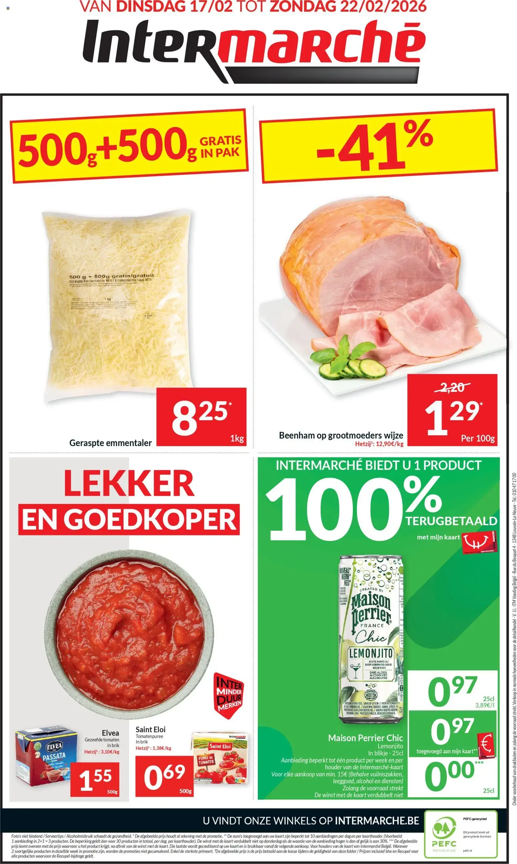Intermarché folder week 8 - geldige folder vanaf 17/02/2026 pagina 14 van 14