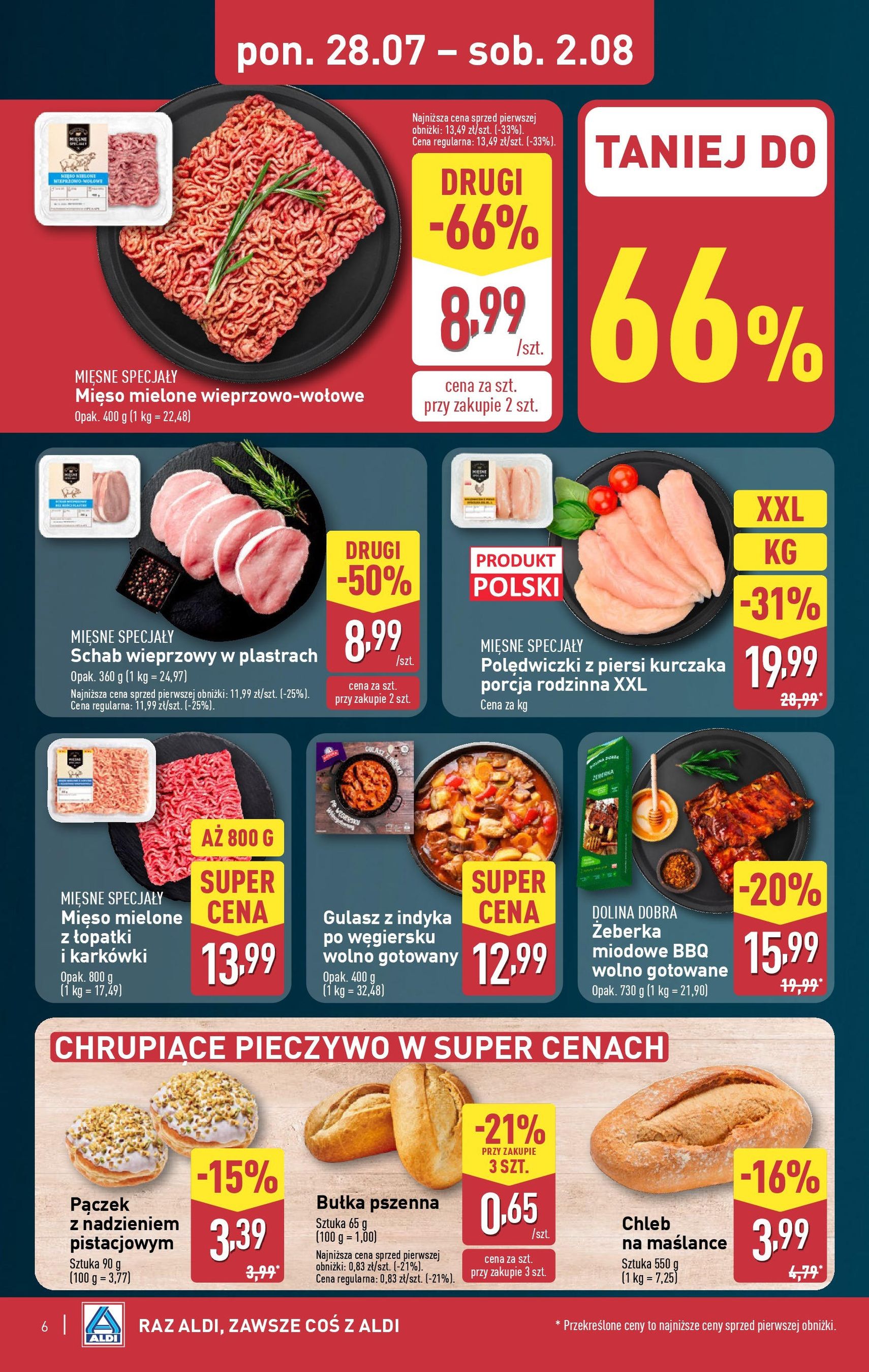 Aldi Gazetka - ważny gazetka od 28.07.2025 strona 6 z 42 Aldi Gazetka - ważny gazetka od 28.07.2025 strona 6 z 42