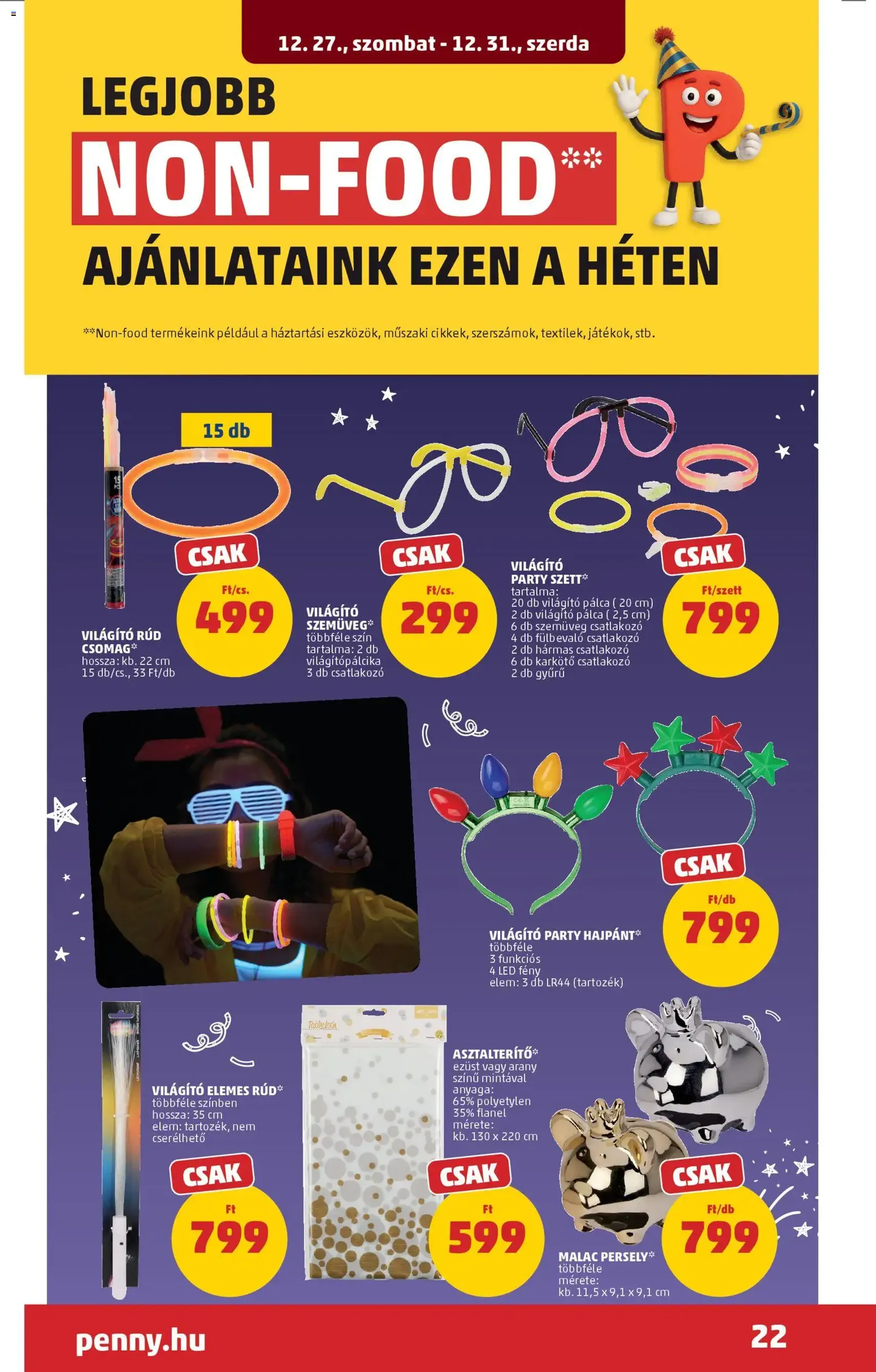 PENNY Akciós újság - 2025.12.27. érvényes szórólap 26 oldal 30 oldalból