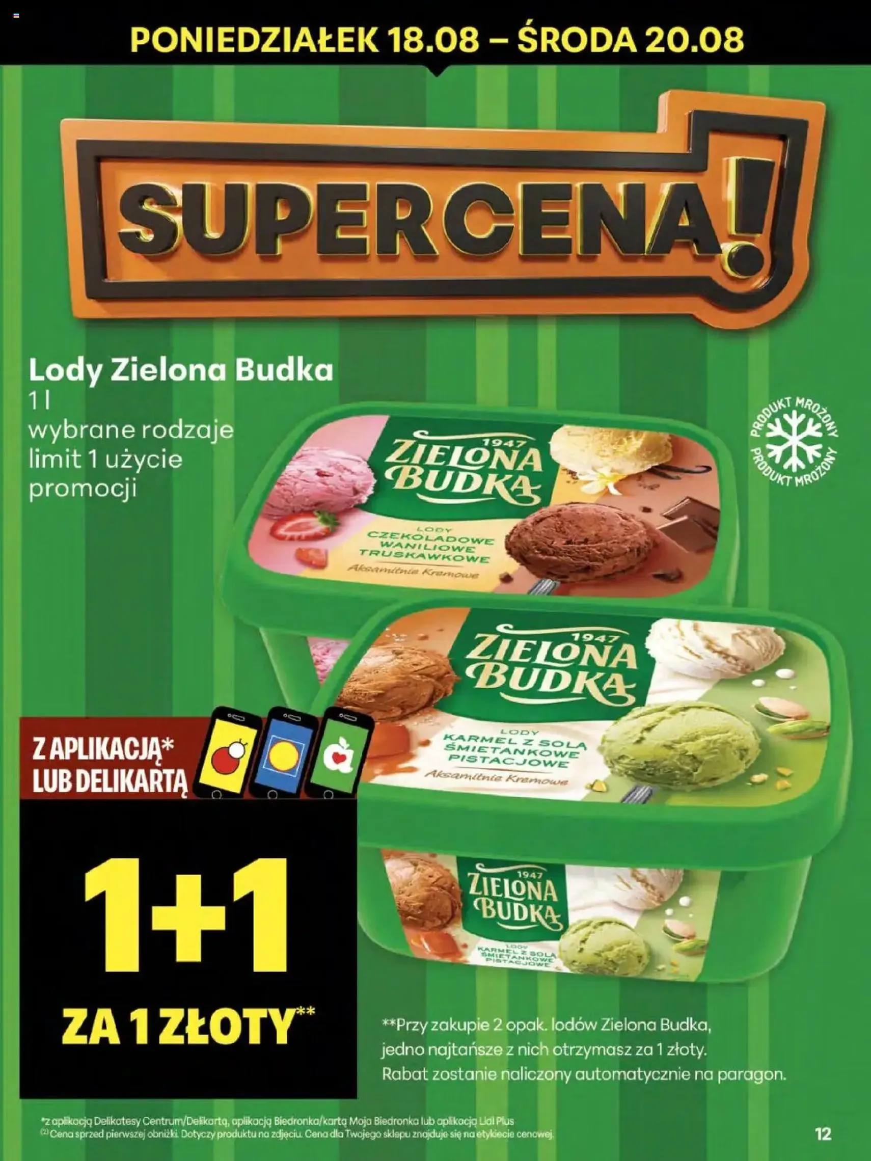 Delikatesy Centrum Gazetka - ważny gazetka od 14.08.2025 strona 12 z 52 Delikatesy Centrum Gazetka - ważny gazetka od 14.08.2025 strona 12 z 52
