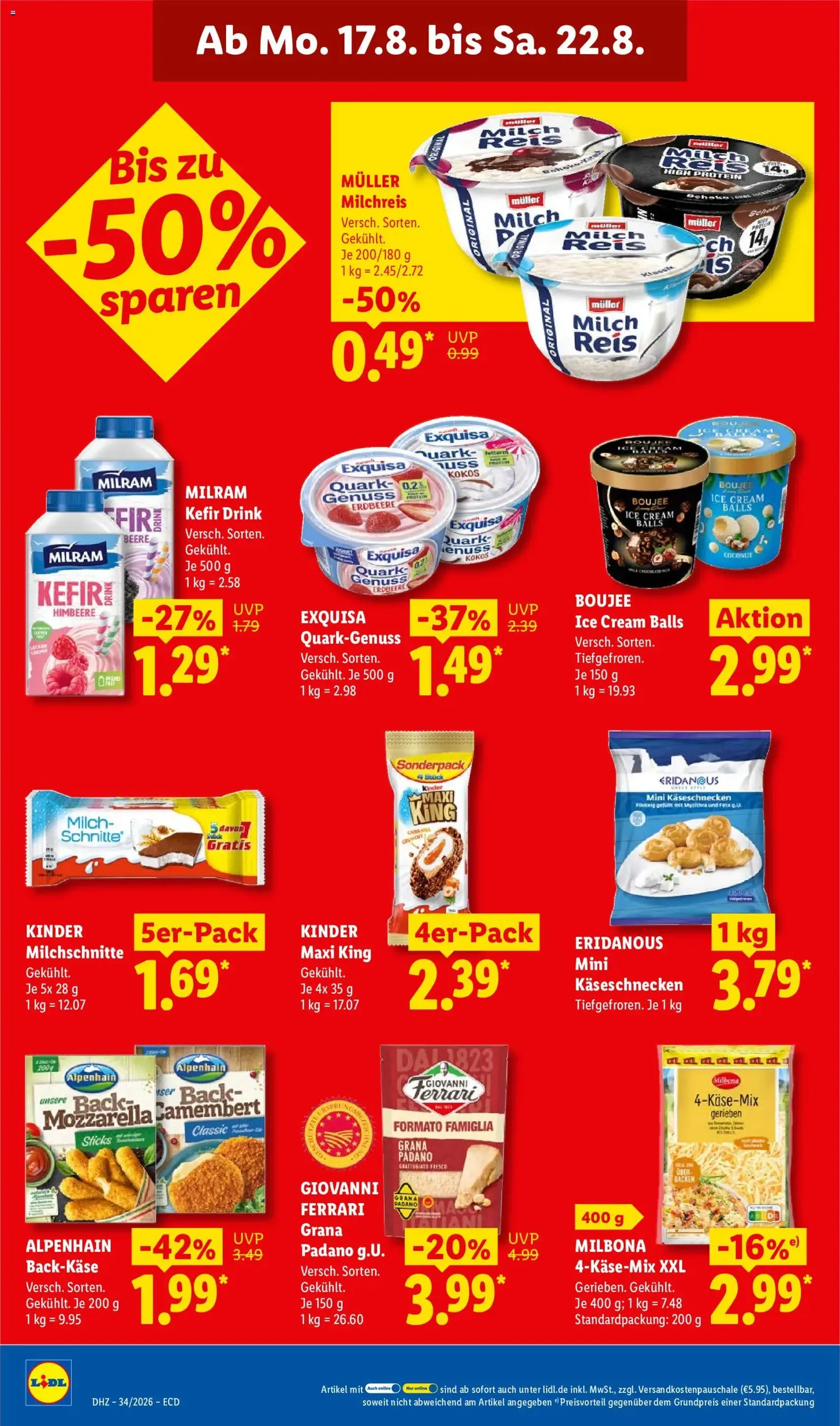 Lidl Prospekt - Gültiger Prospekt ab 17.08.2026, Seite 16 von insgesamt 72