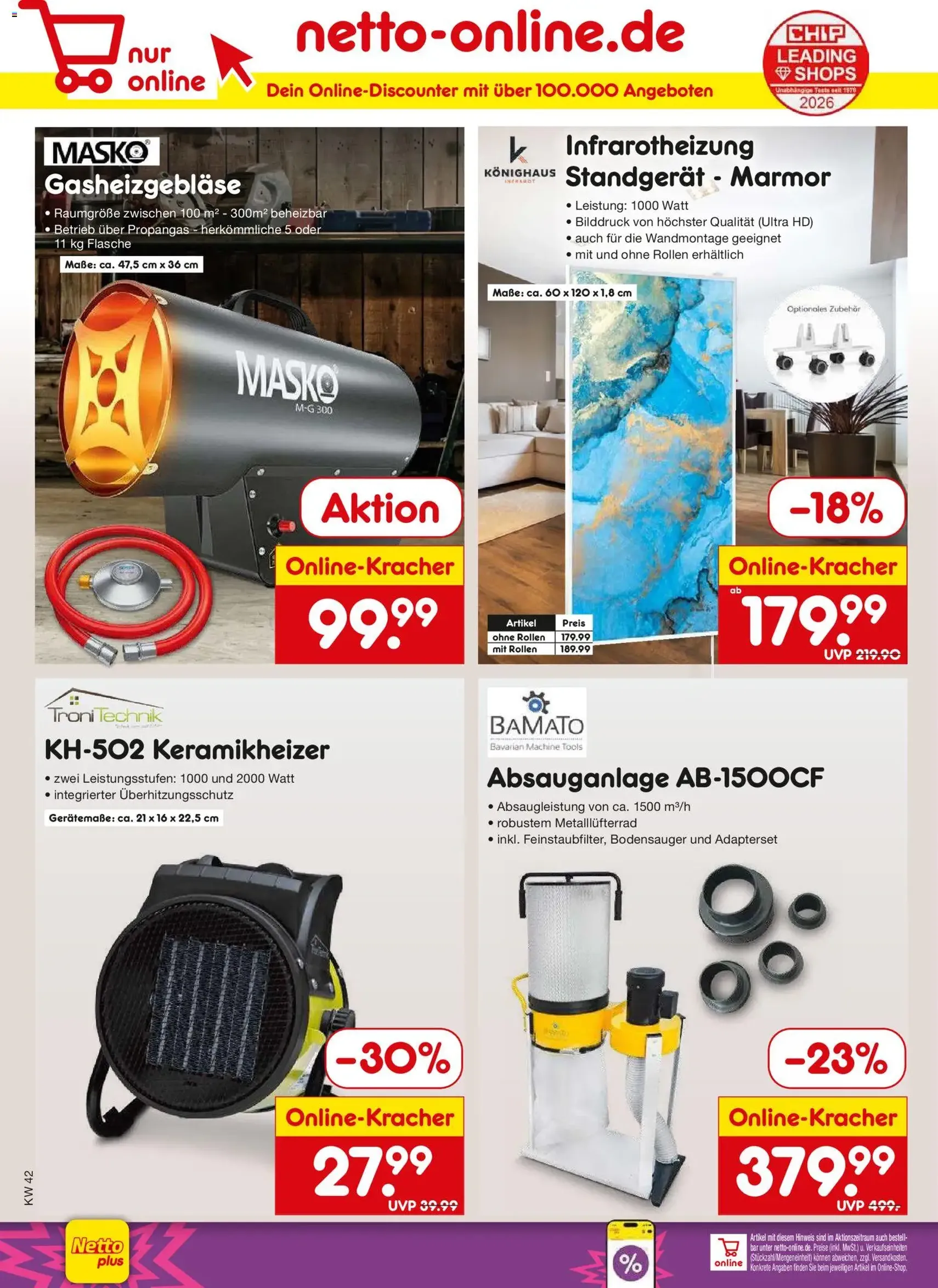 Netto Marken-Discount Prospekt - Gültiger Prospekt ab 12.10.2026, Seite 69 von insgesamt 74