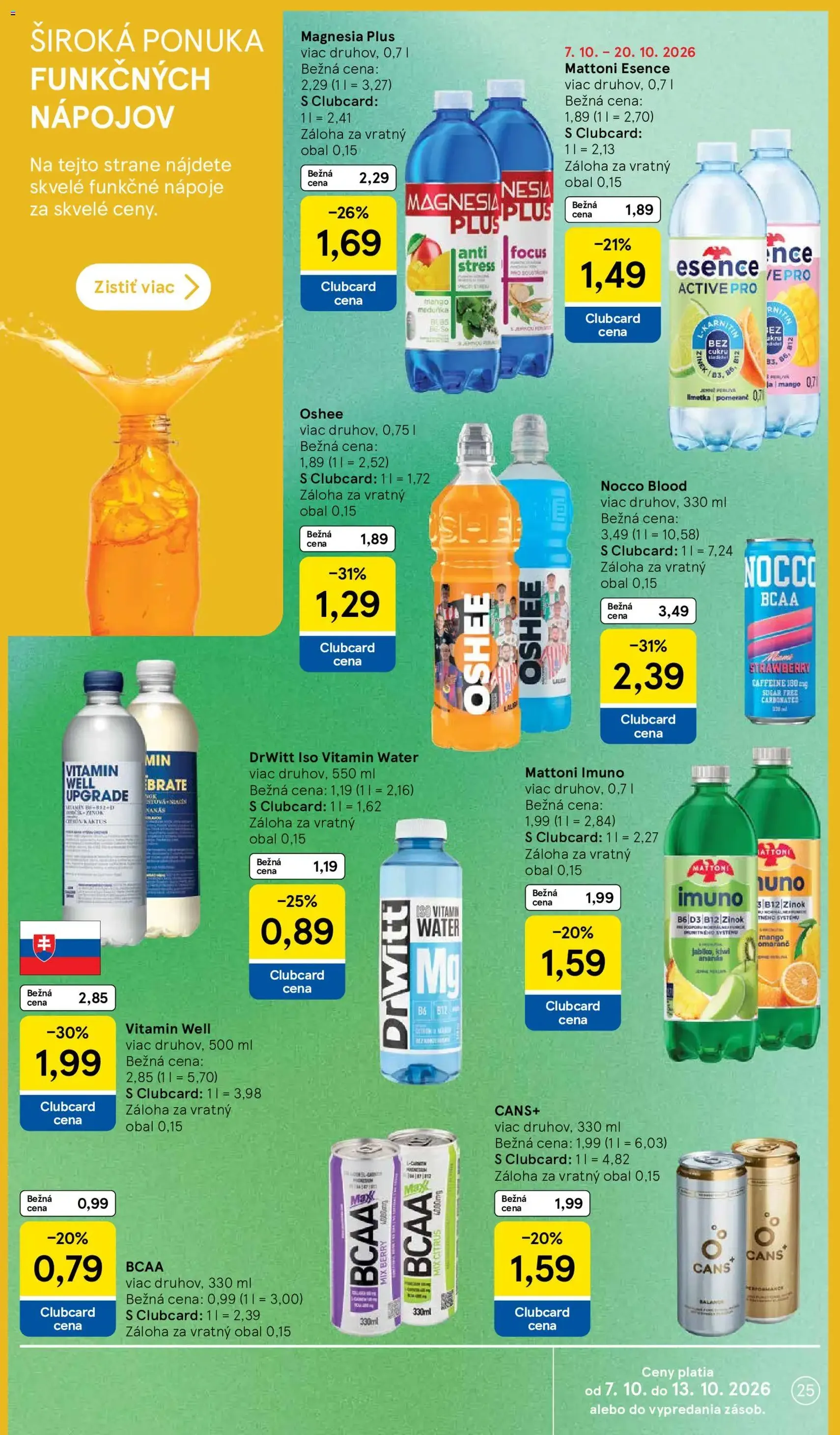 Tesco Hypermarket - leták - platný leták od 07.10.2026 strana 25 z 51