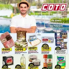 Vista previa del folleto Coto - Ofertas fin válido desde 26/01/2026