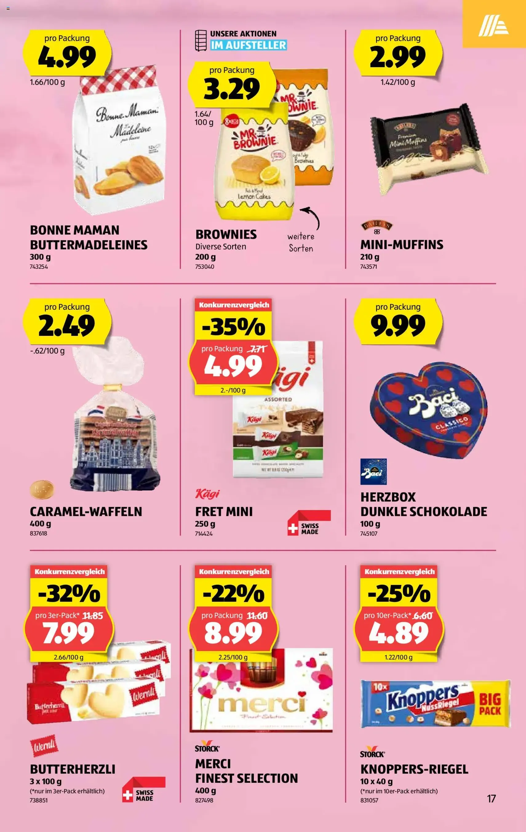 Aldi Aktionen - Gültiger Prospekt ab 29.01.2026, Seite 18 von insgesamt 28