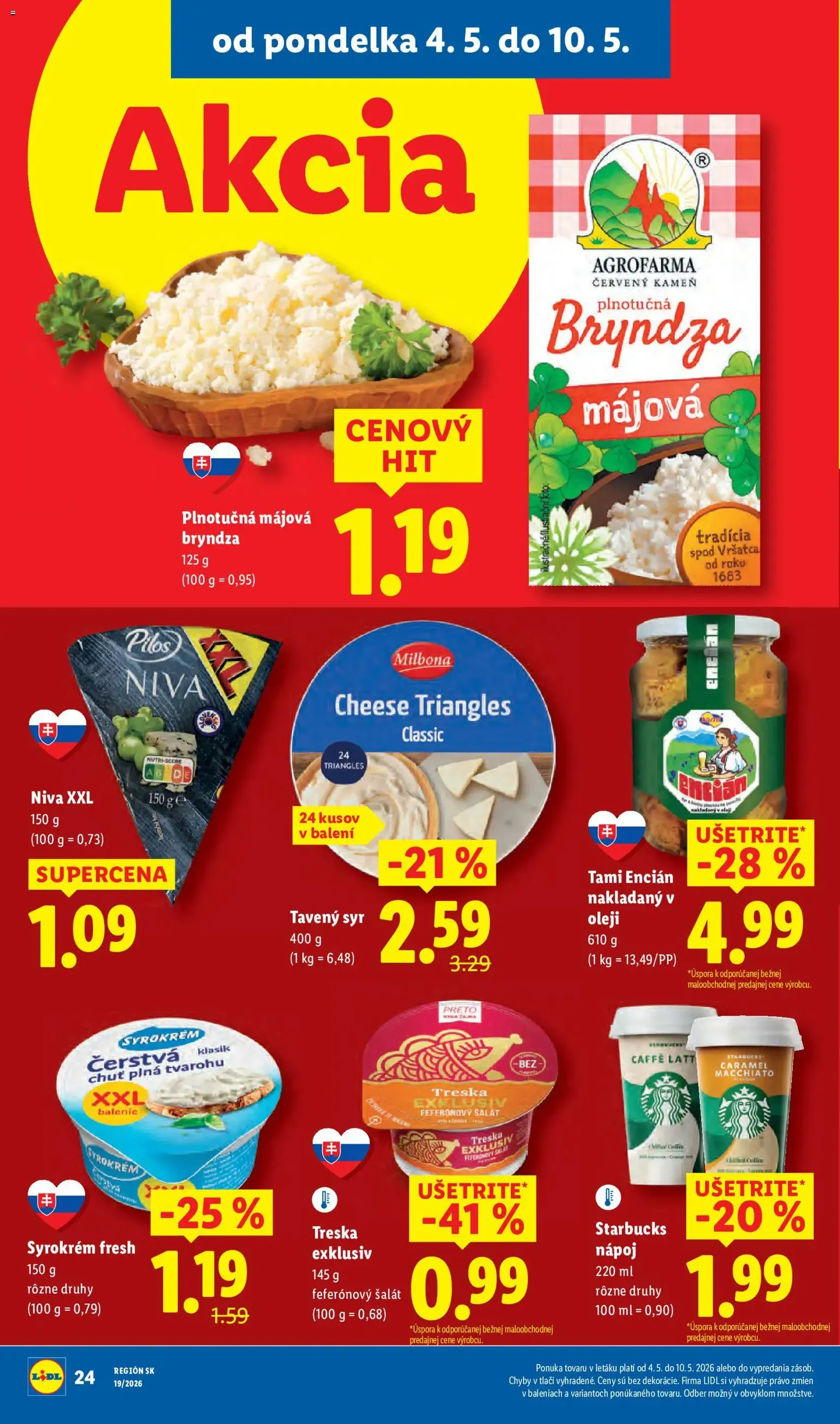 Lidl leták - platný leták od 04.05.2026 strana 36 z 93