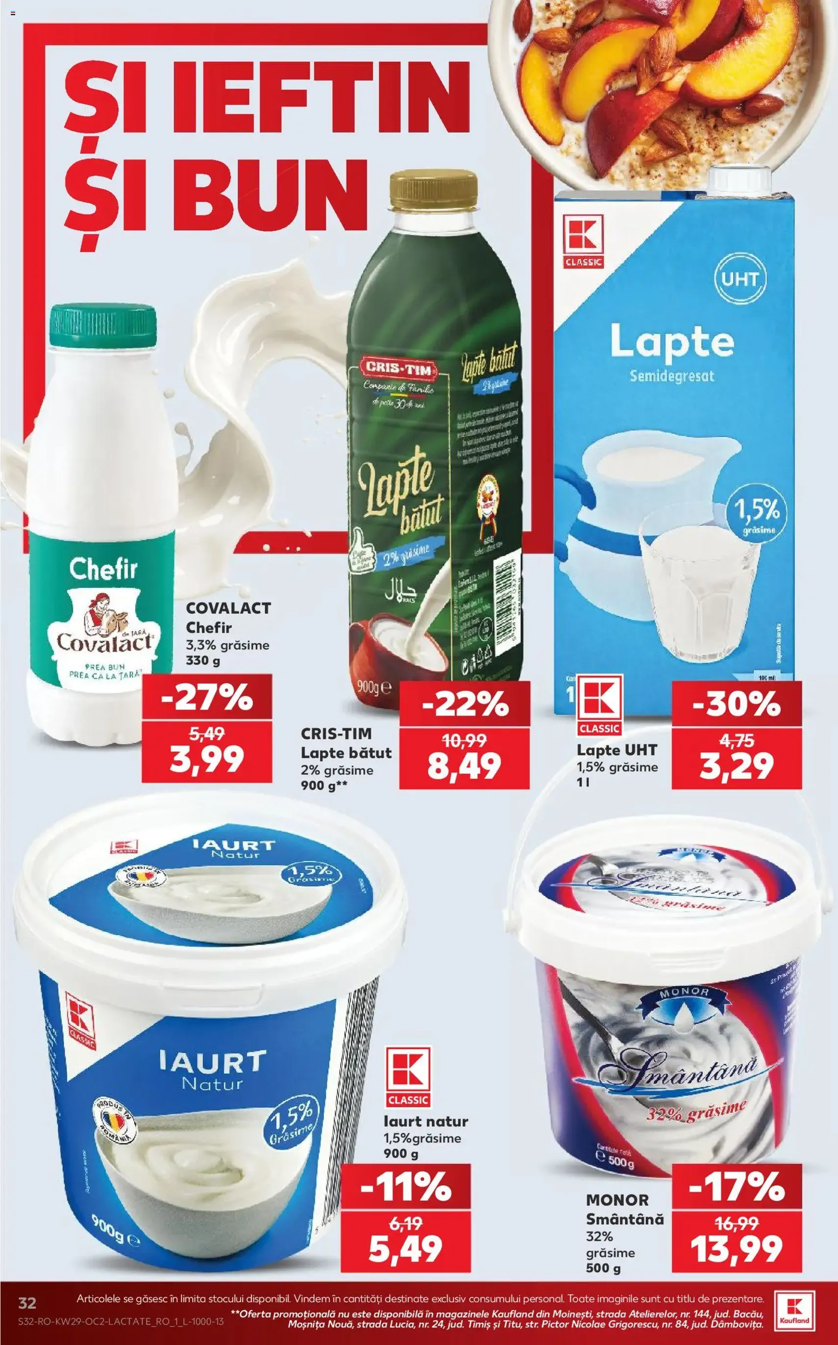Kaufland Catalog - cataloage valabile începând cu 15.07.2026 pagina 32 din 70