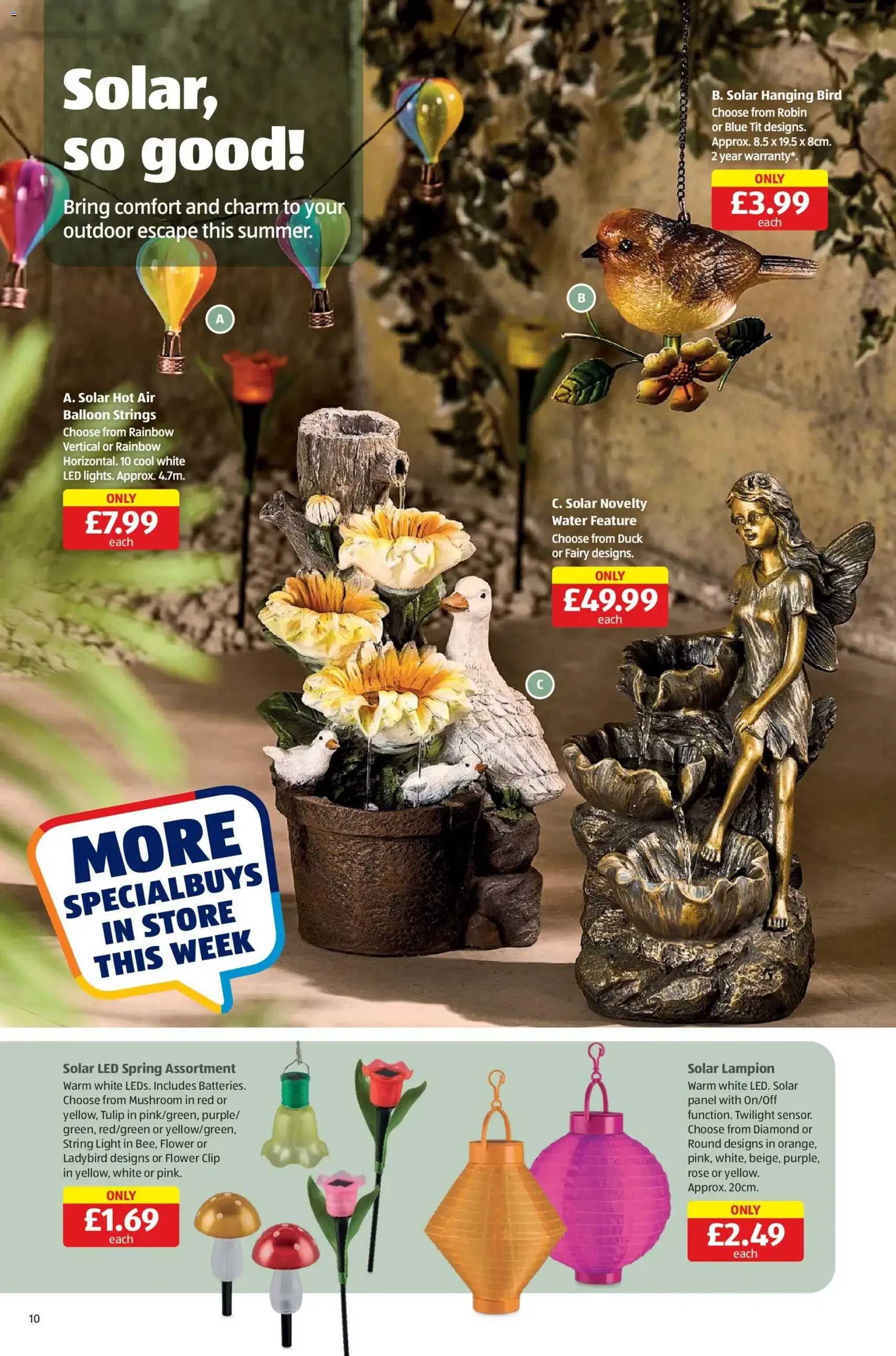 Aldi - Weekly offers UK Specialbuys - valid flyer from 21/05/2026, page 10 of 21